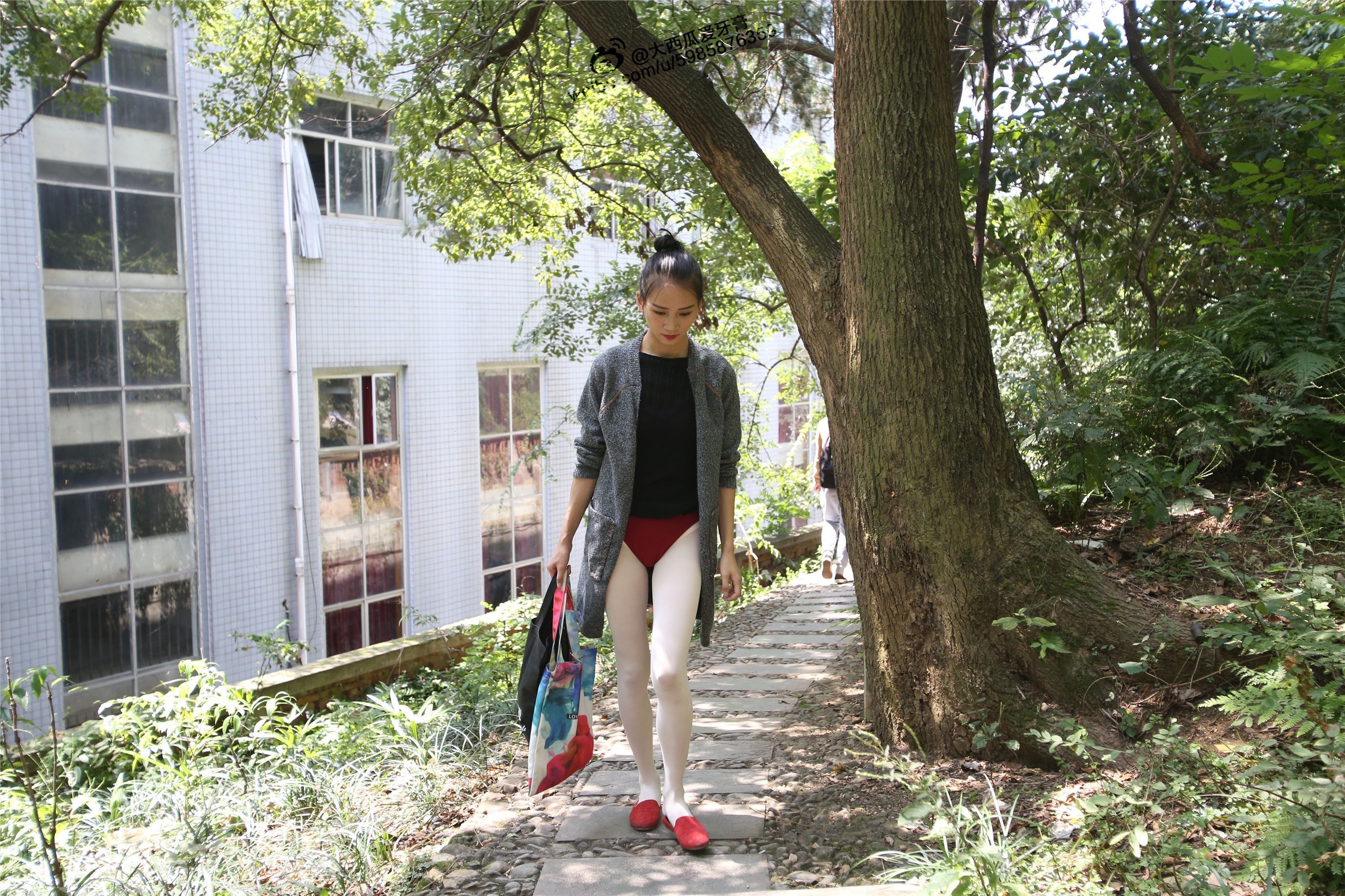 大西瓜美女图片 W011 舞蹈家2-身材极好32