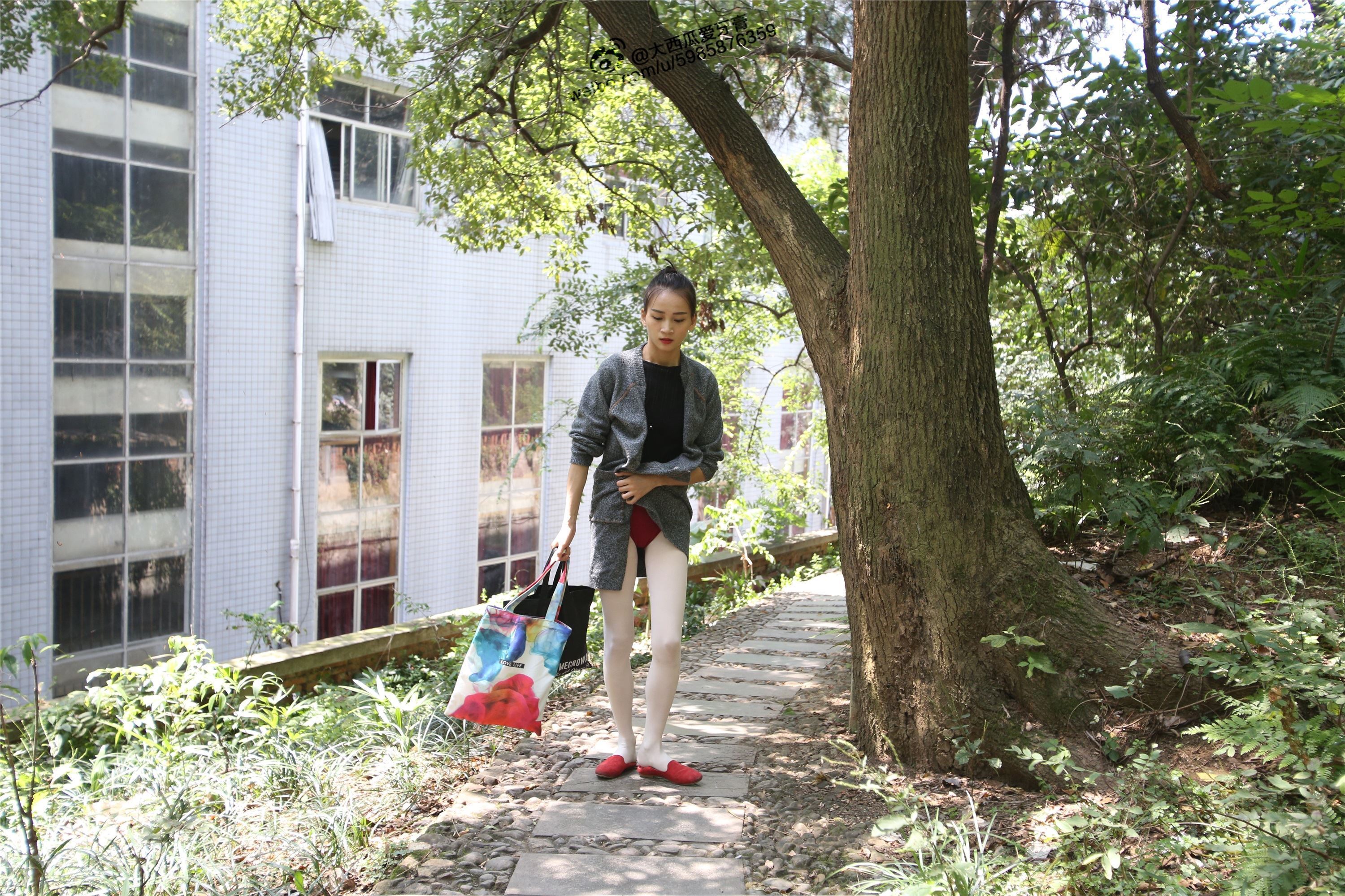 大西瓜美女图片 W011 舞蹈家2-身材极好32