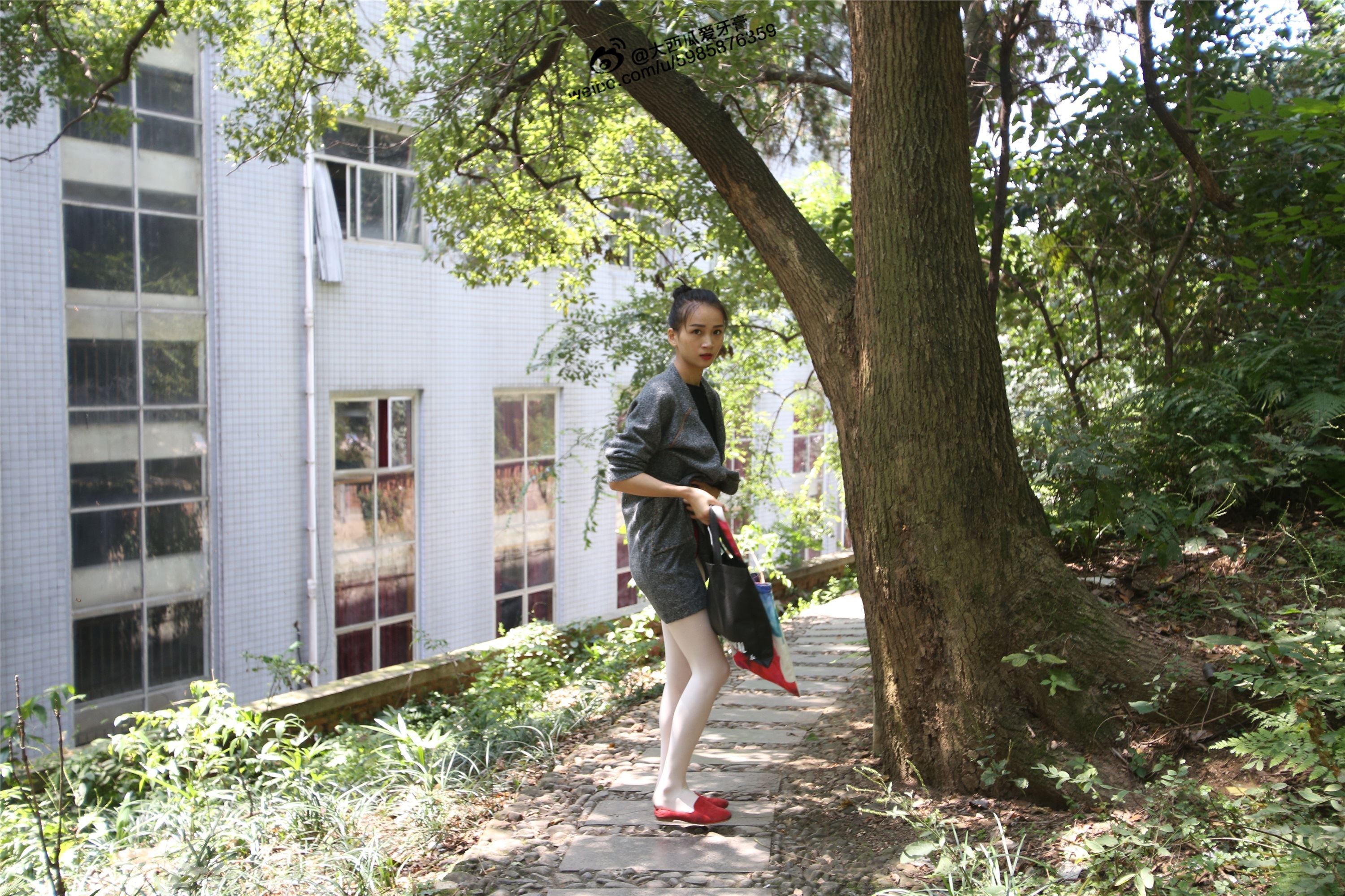 大西瓜美女图片 W011 舞蹈家2-身材极好32