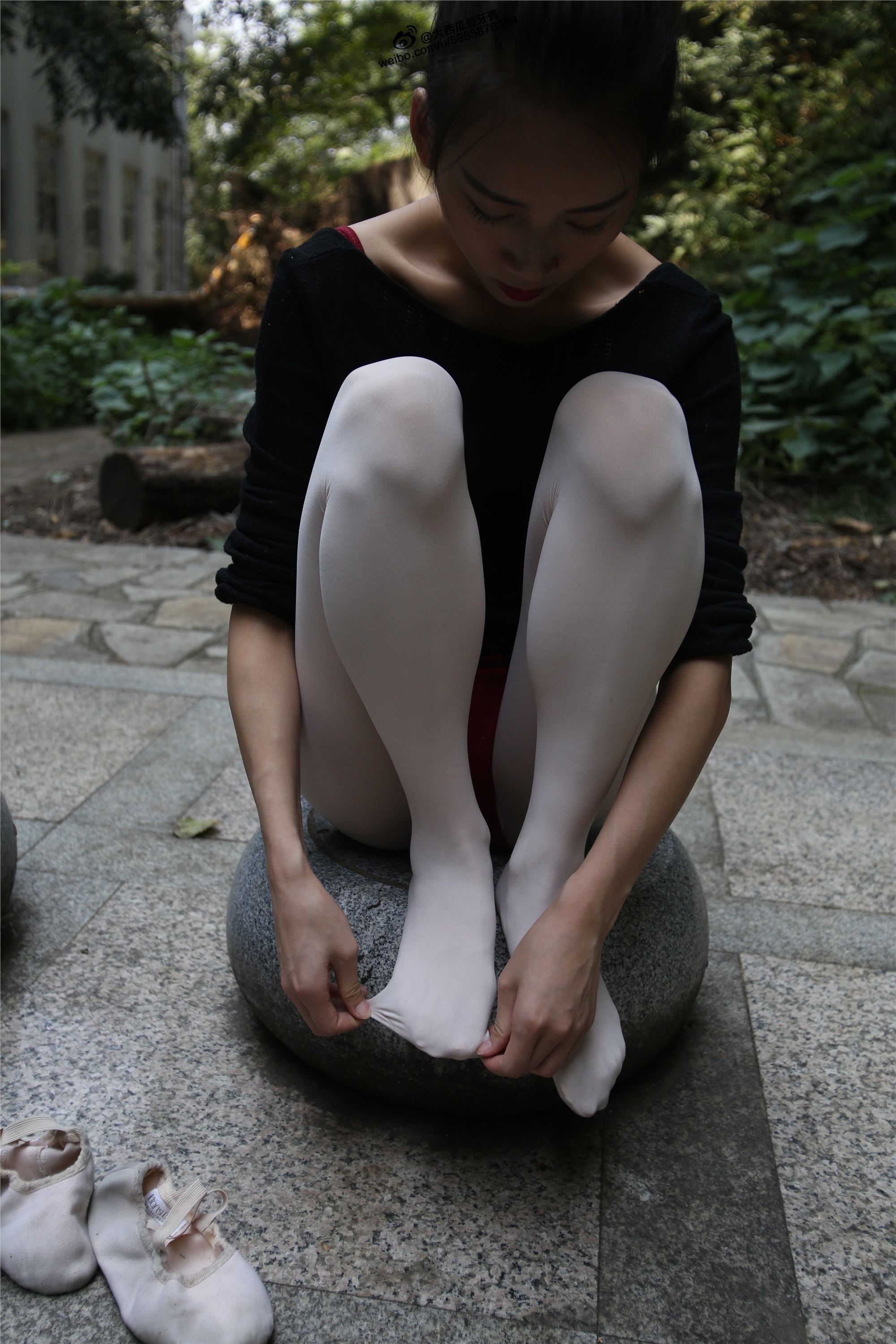 大西瓜美女图片 W011 舞蹈家2-身材极好32