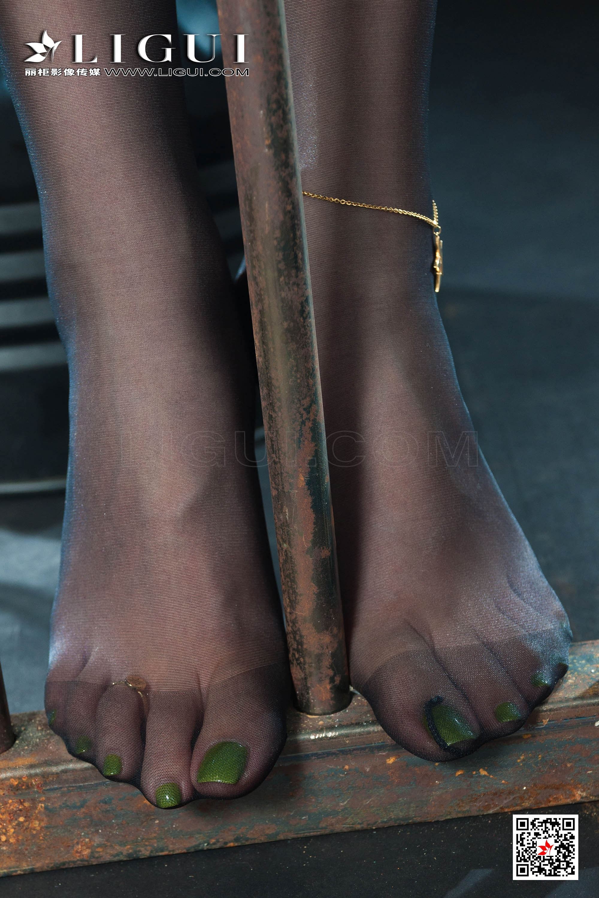 Ligui丽柜 2019.09.06《狱妄黑丝》- 甜甜