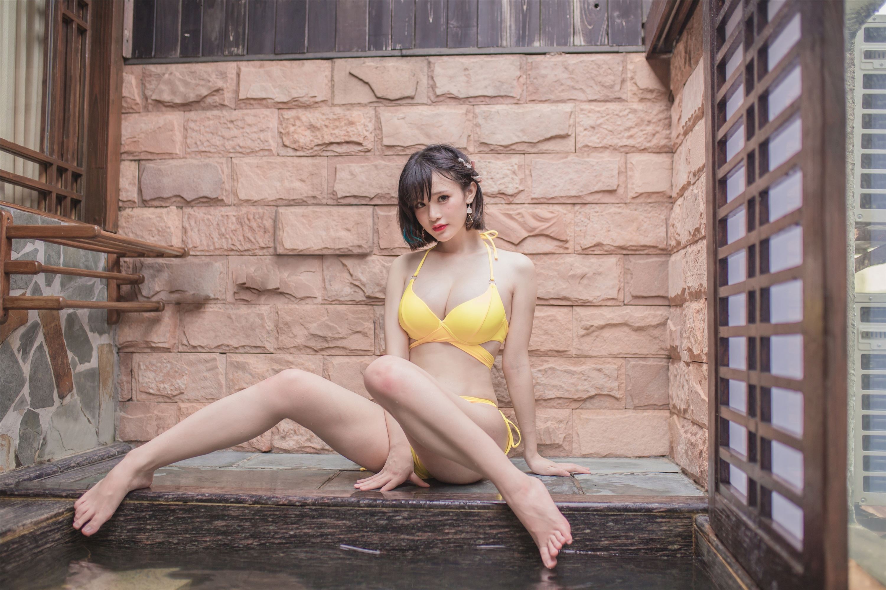 Yoko宅夏Cos - 妹汤物语(泳装)