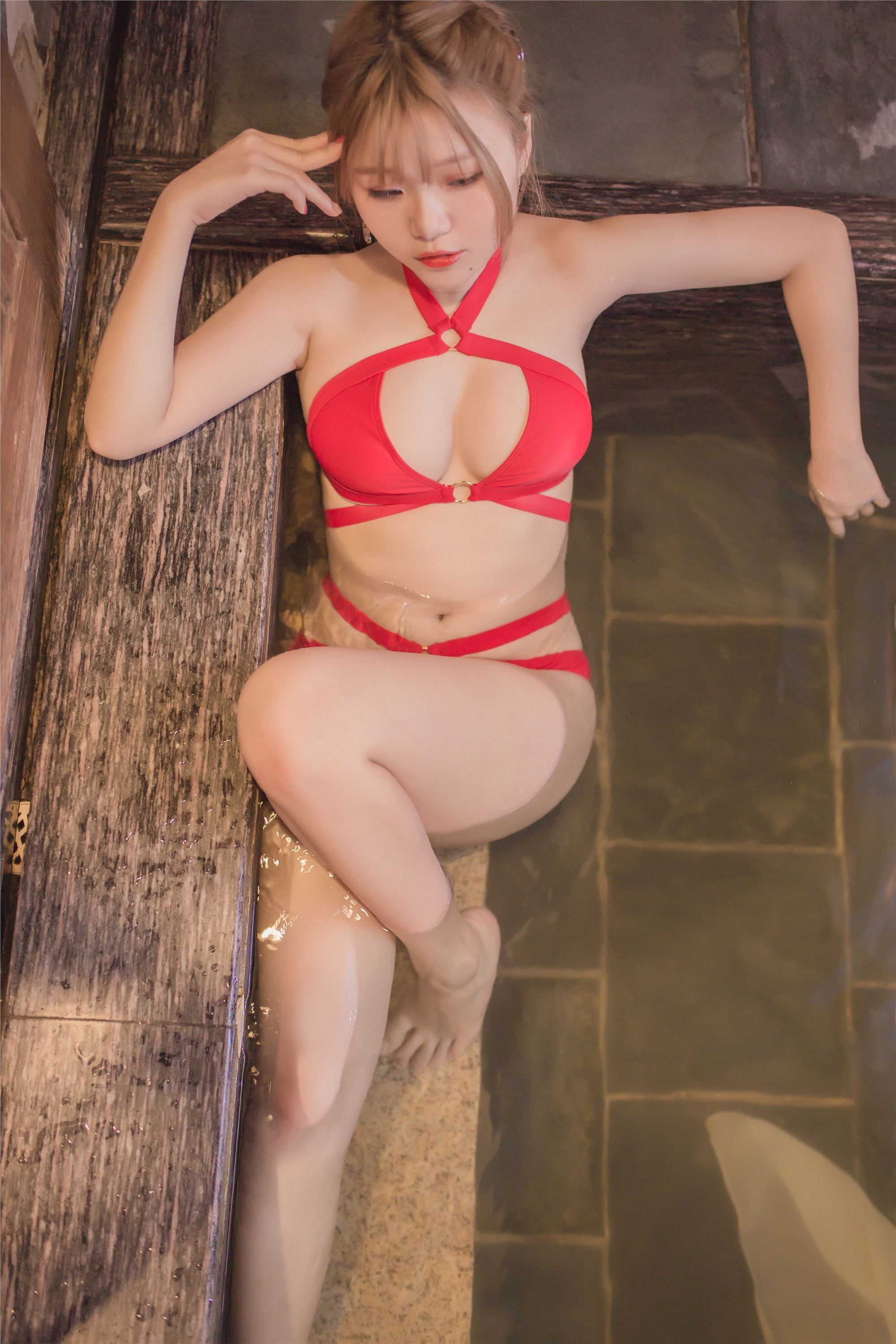 Yoko宅夏Cos - 妹汤物语(泳装)