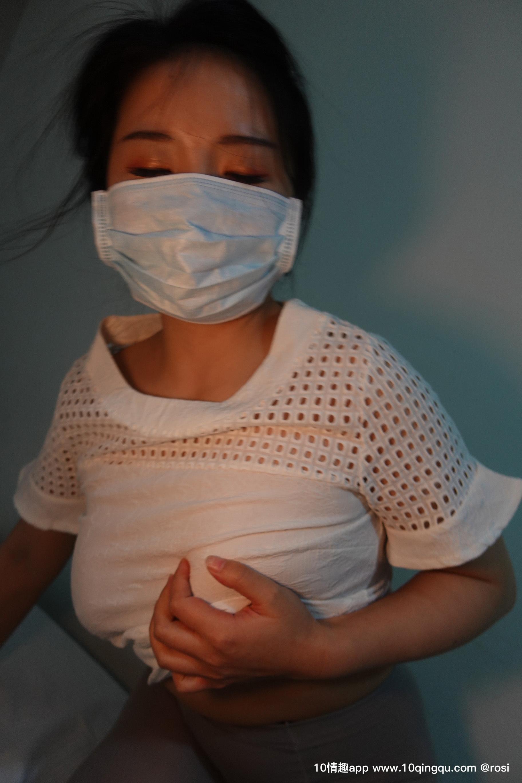 ROSI写真 口罩系列 2019.09.07 NO.1182