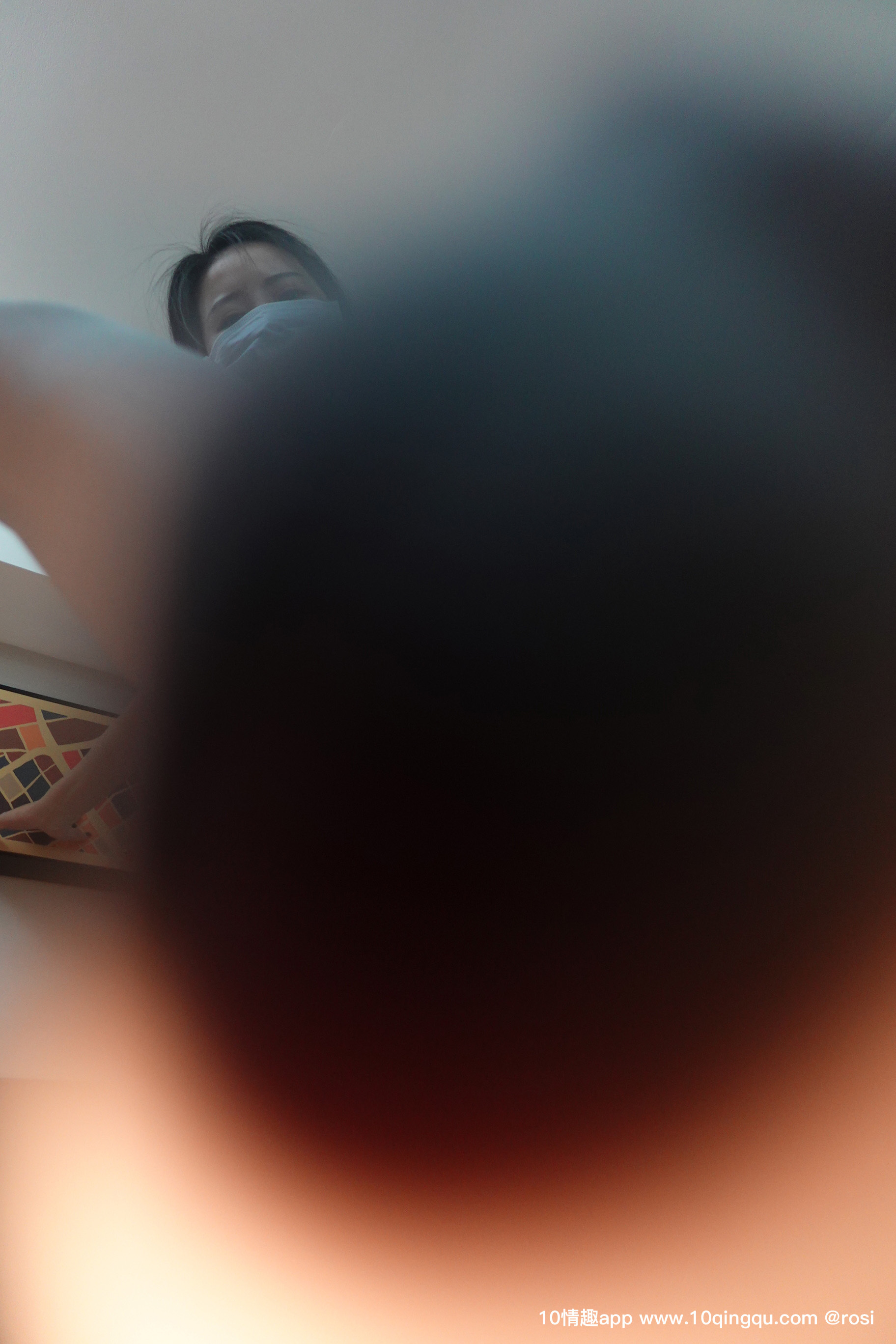 ROSI写真 口罩系列 2019.09.07 NO.1182