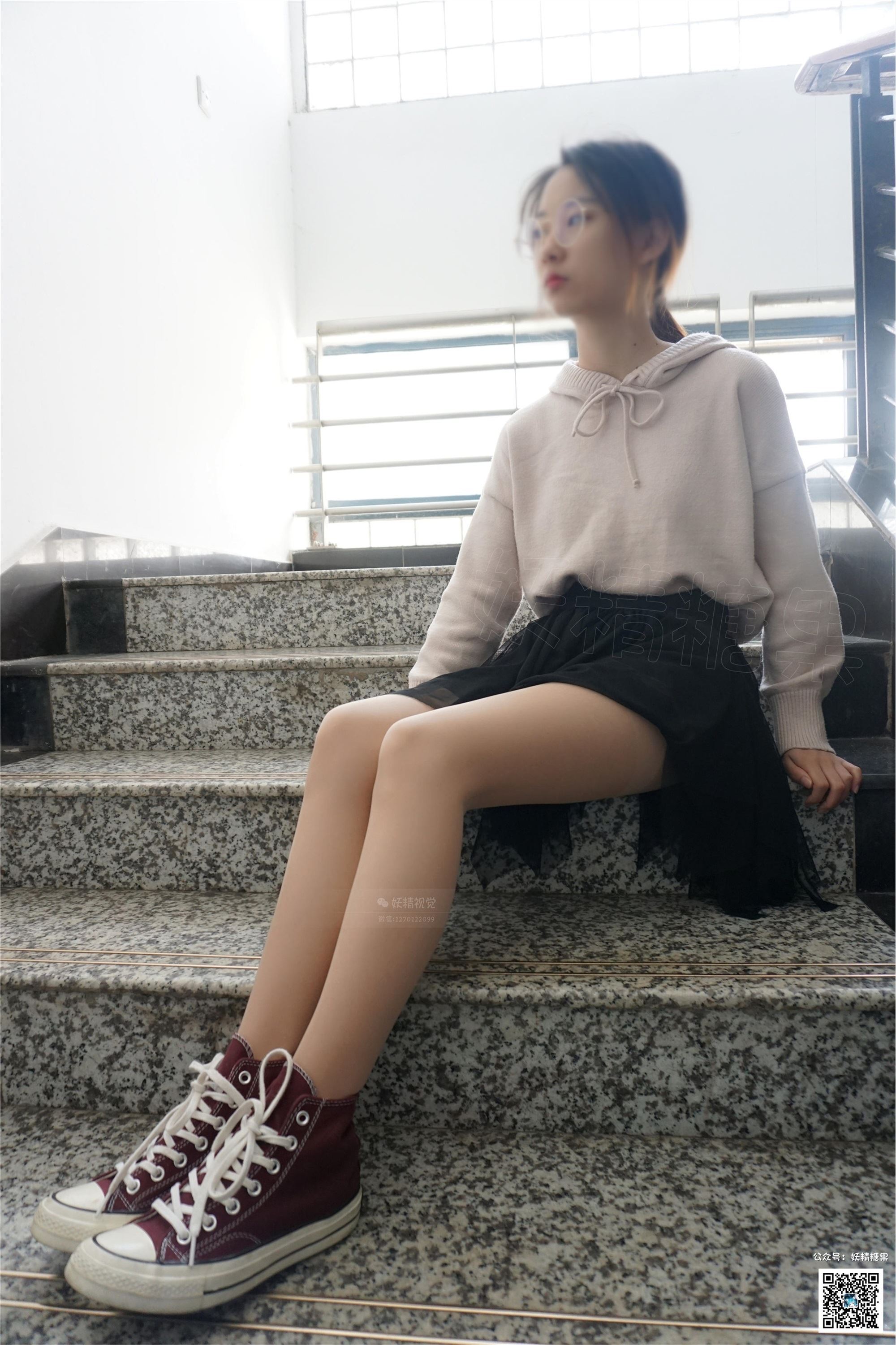 妖精视觉  vivi 萝莉的肉丝袜