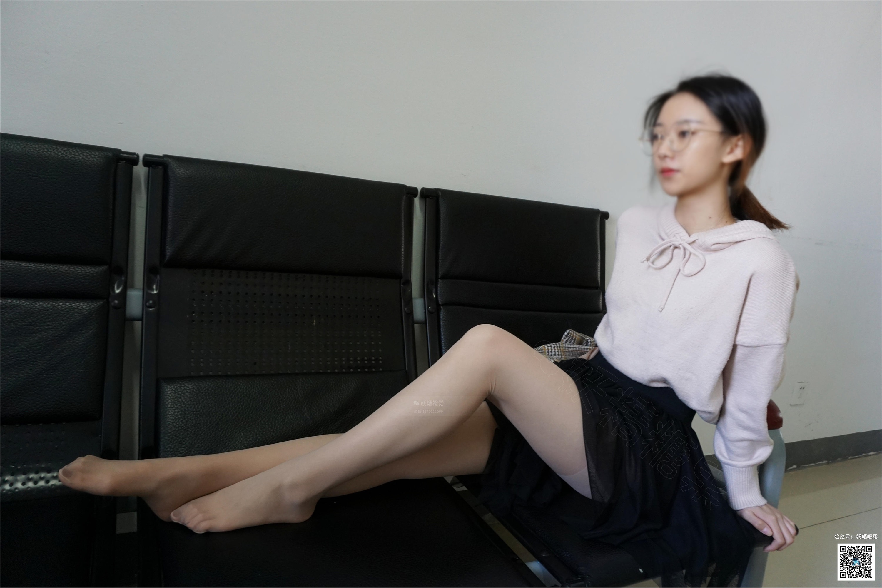 妖精视觉  vivi 萝莉的肉丝袜