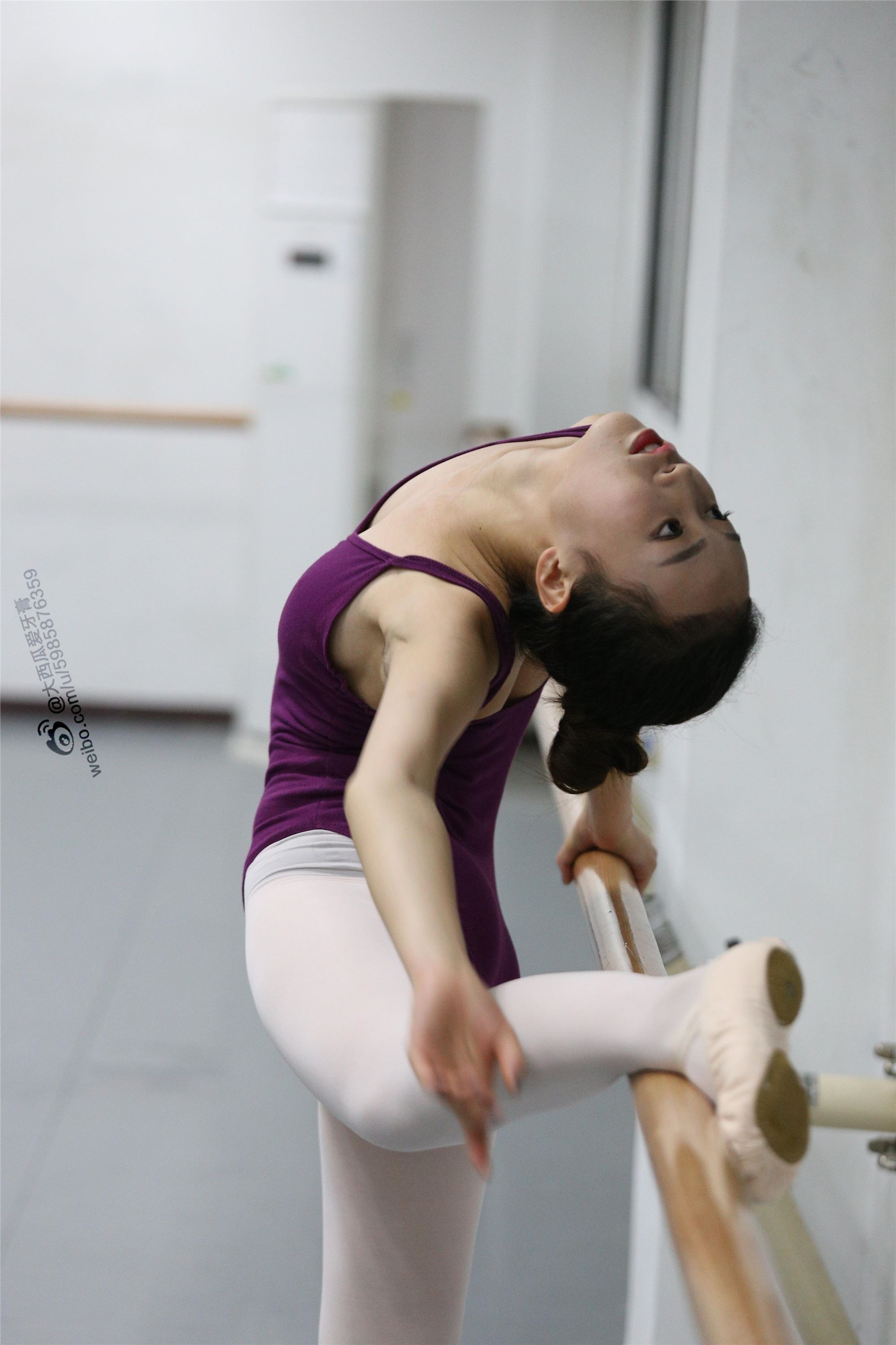 大西瓜美女图片 W012 舞蹈家3-紫色247p1