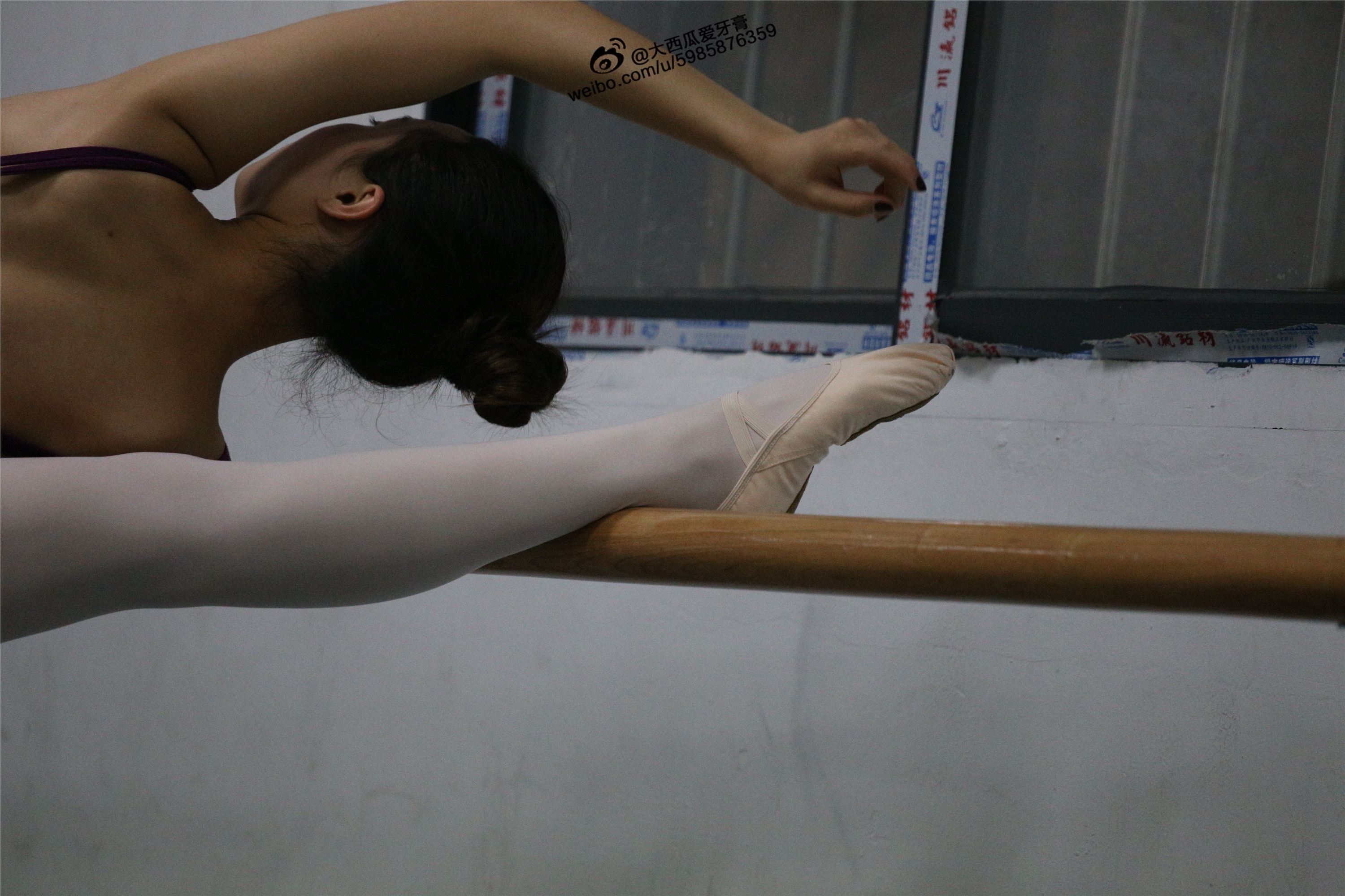 大西瓜美女图片 W012 舞蹈家3-紫色247p2