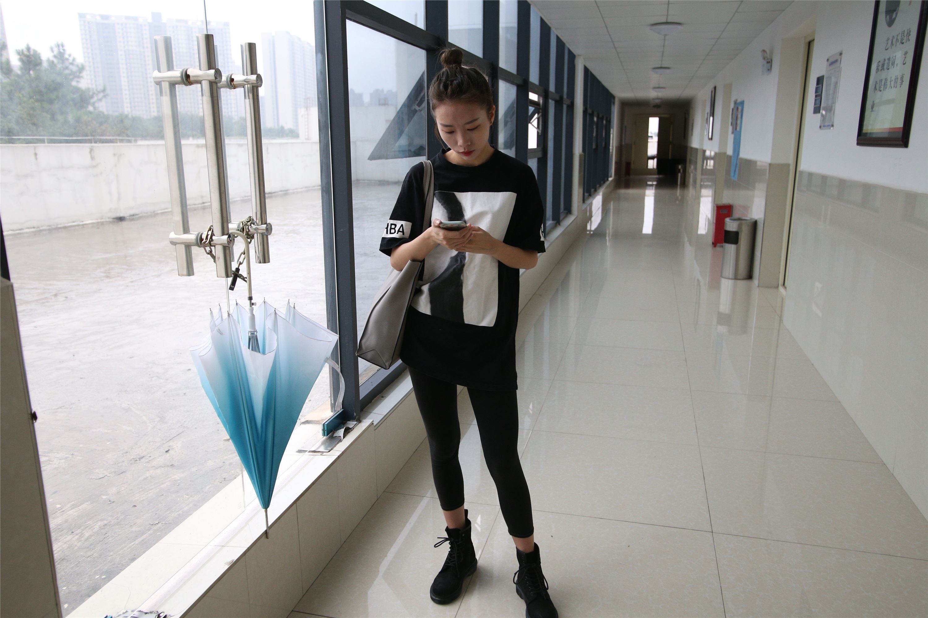 大西瓜美女图片 W013 舞蹈家4-双黑衣515p4