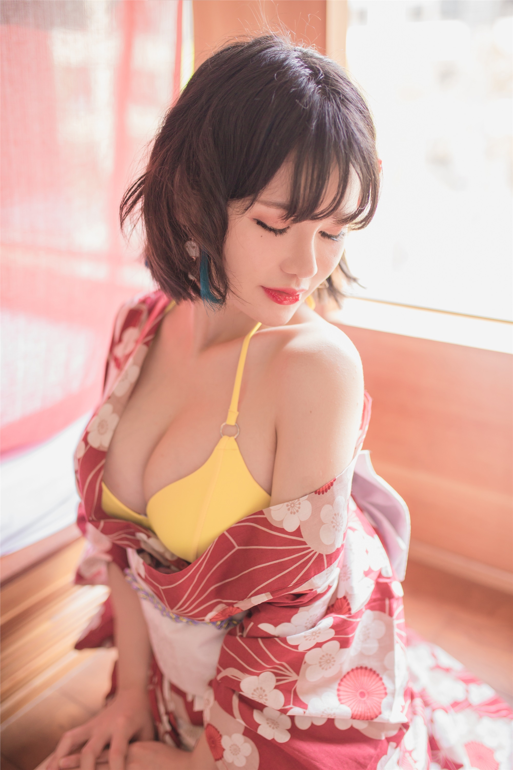 Yoko宅夏Cos – 妹汤物语(和服)