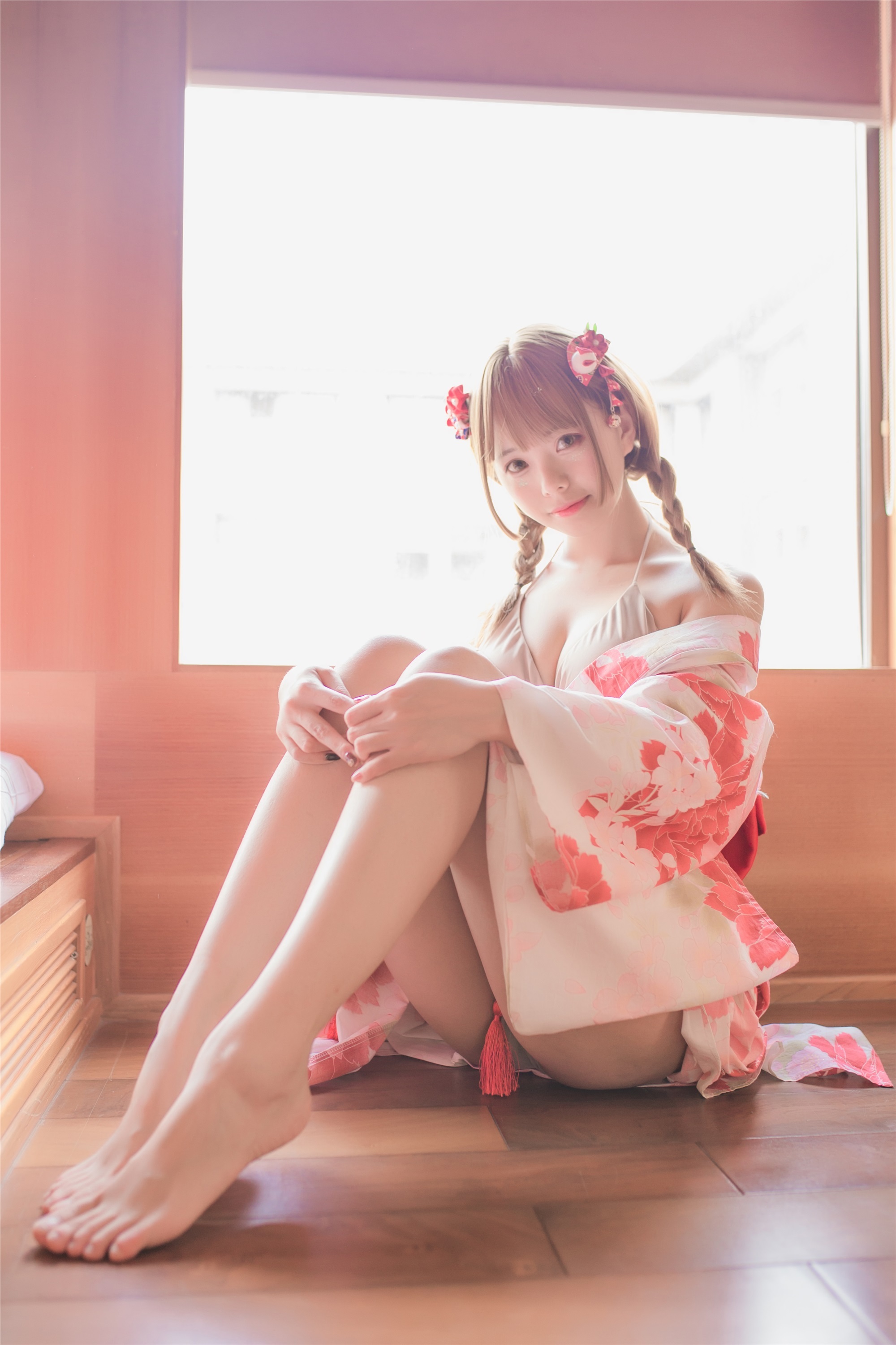 Yoko宅夏Cos – 妹汤物语(和服)