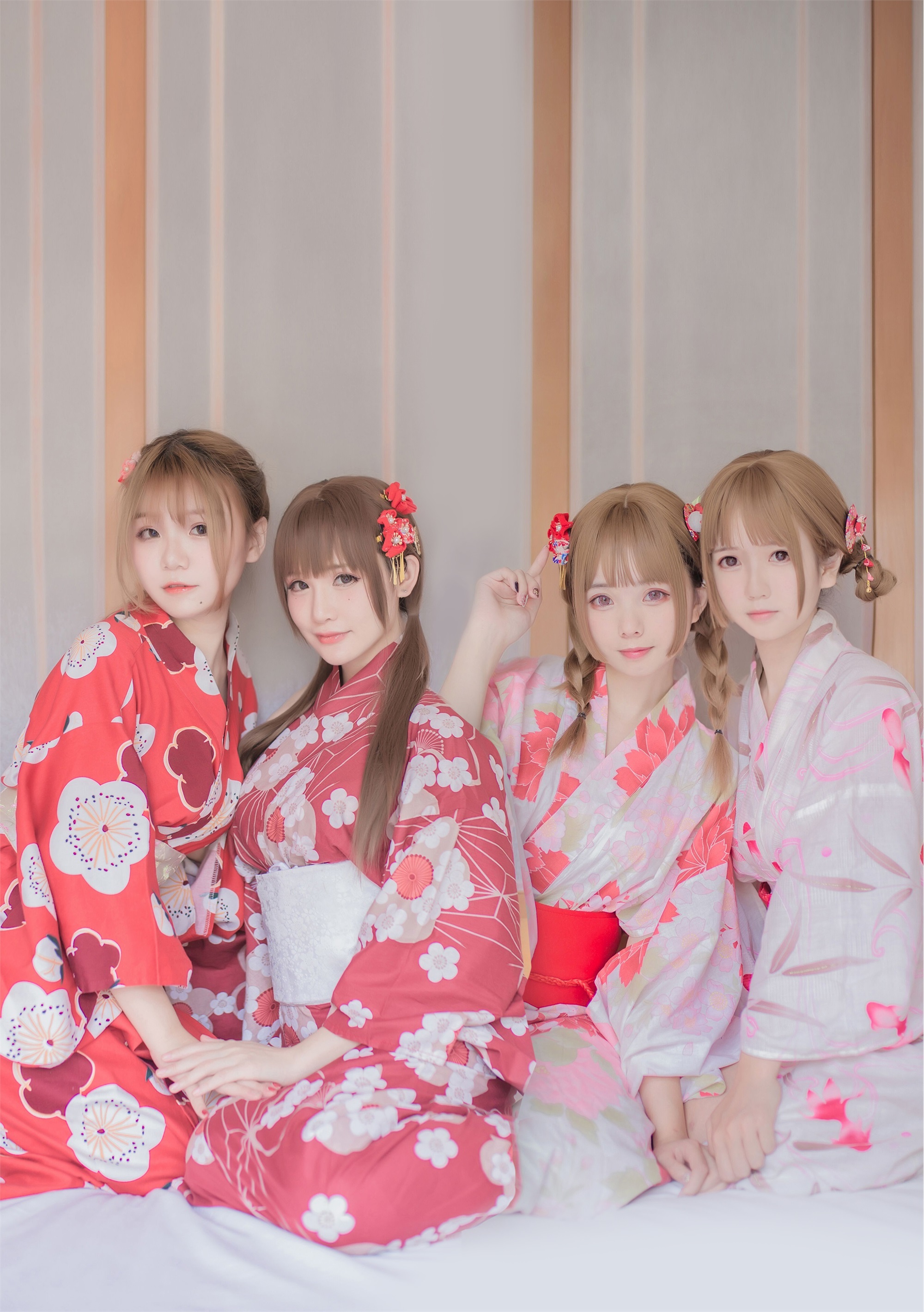 Yoko宅夏Cos – 妹汤物语(和服)