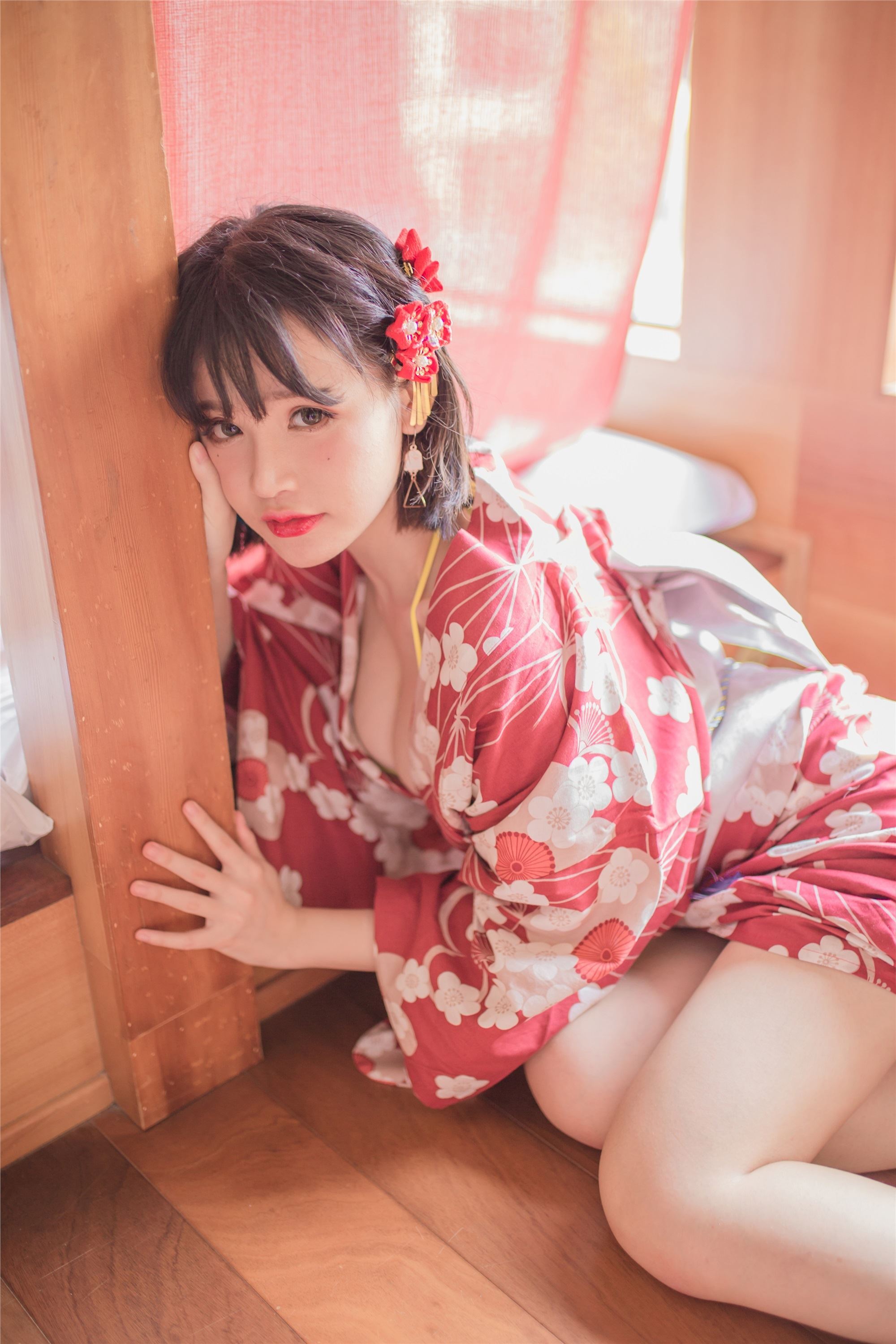 Yoko宅夏Cos – 妹汤物语(和服)