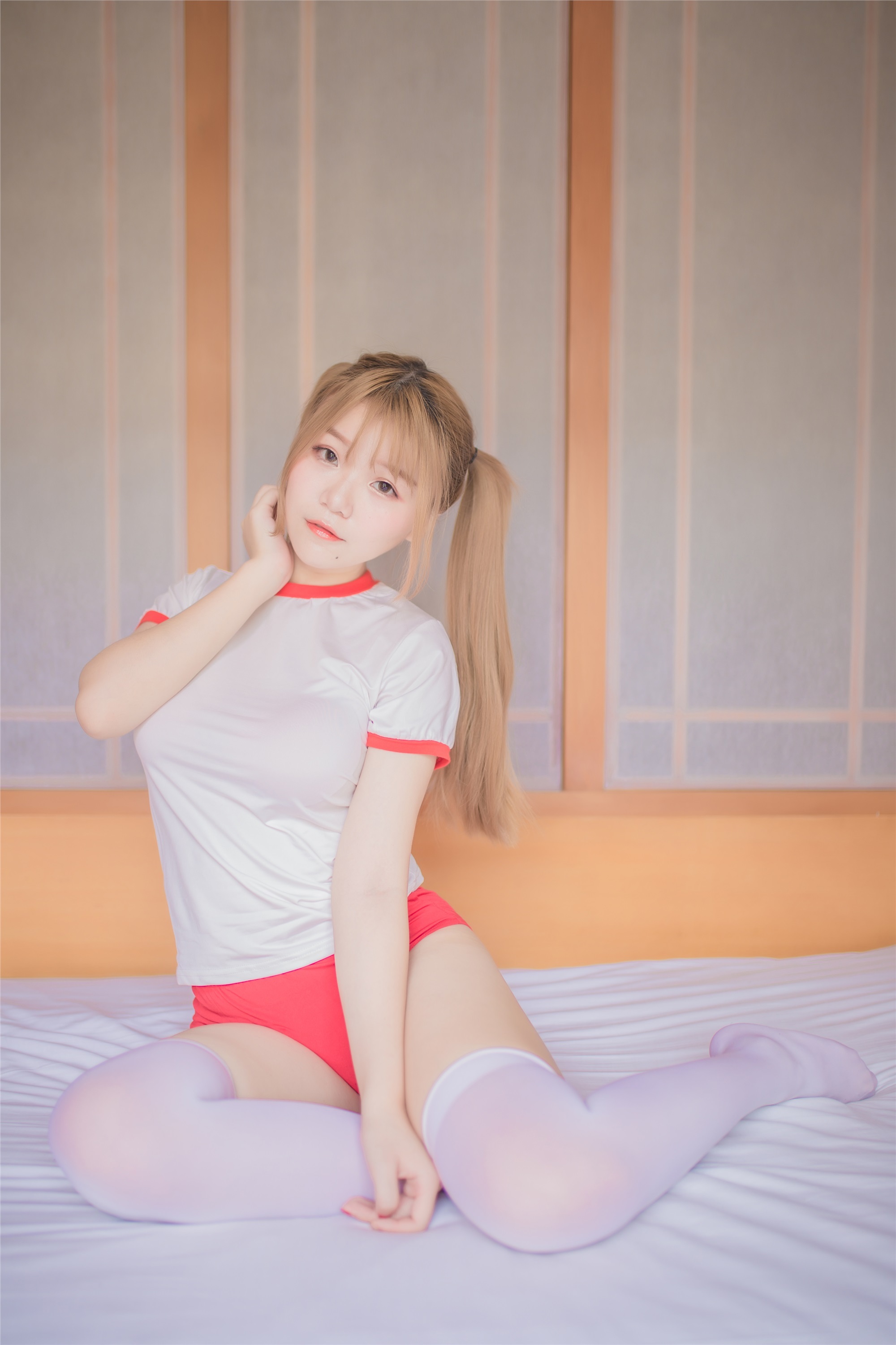 Yoko宅夏Cos – 妹汤物语(校服)