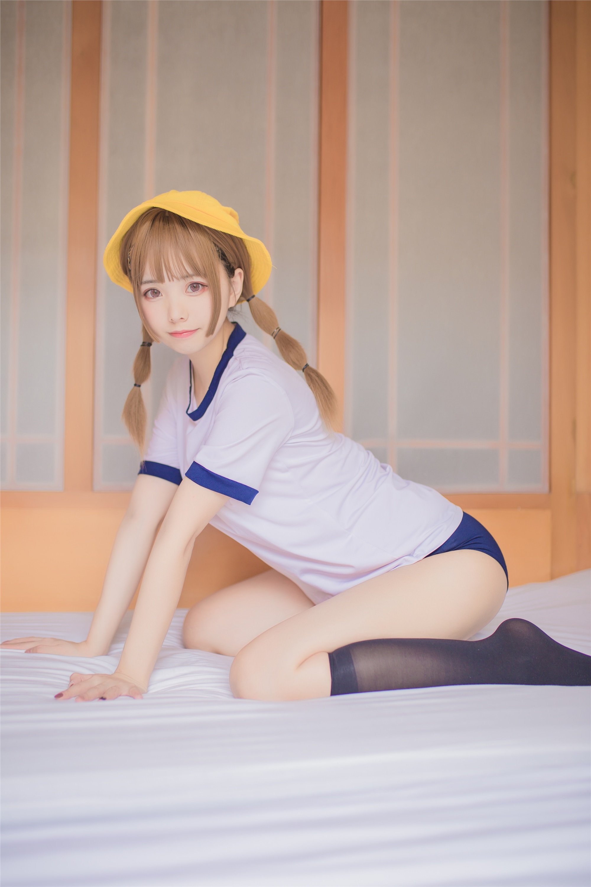 Yoko宅夏Cos – 妹汤物语(校服)