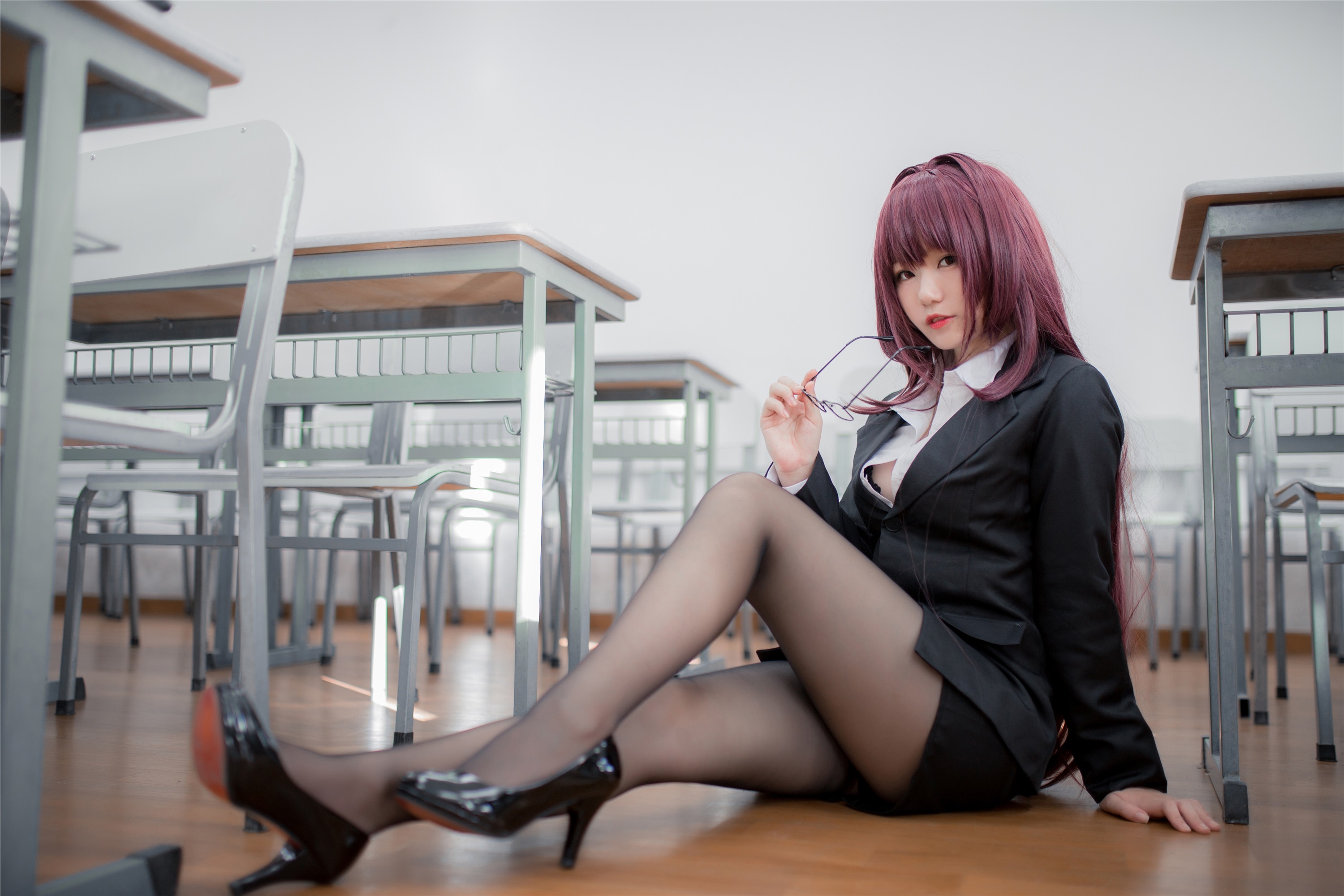 Yoko宅夏Cos – 斯卡哈教师