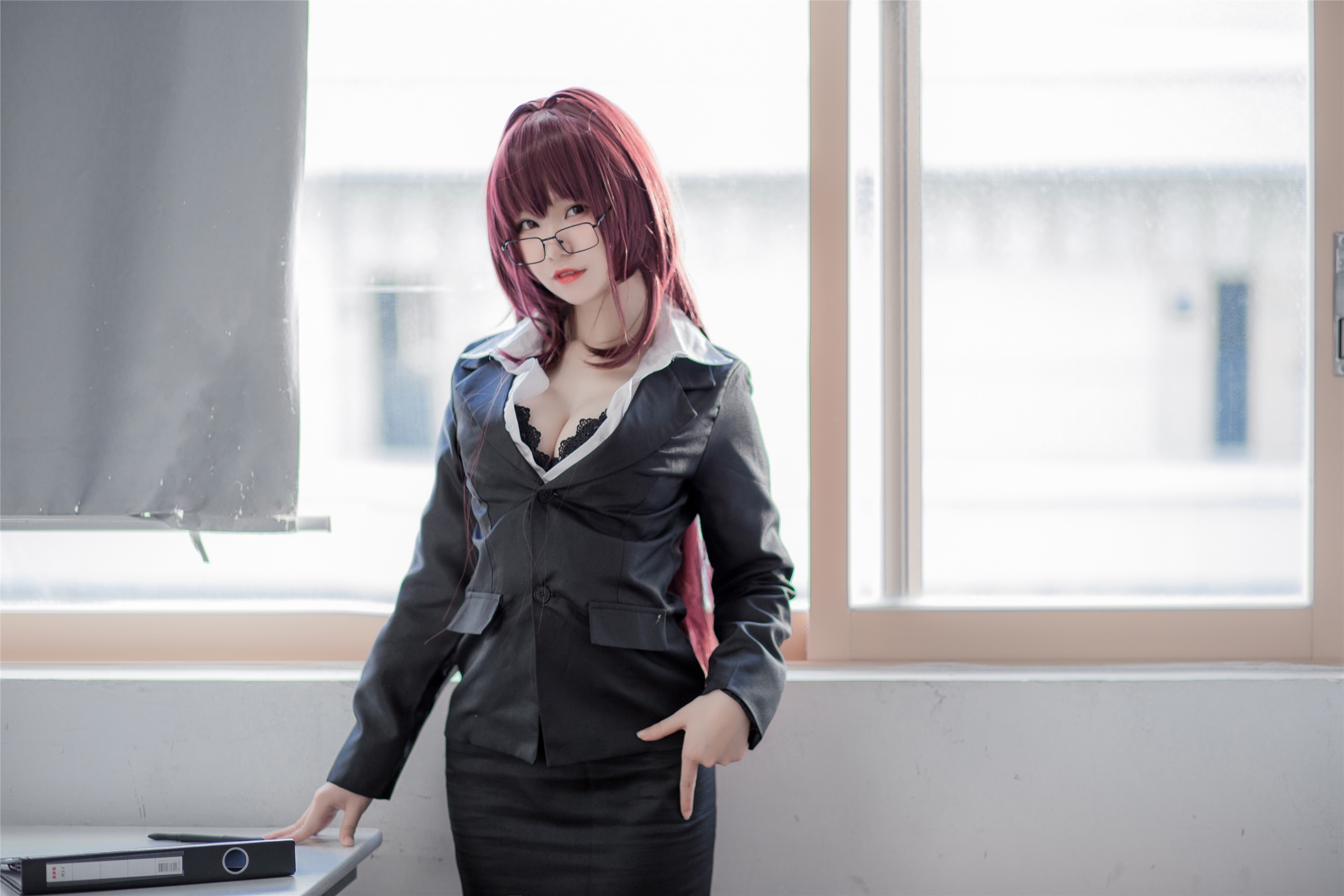 Yoko宅夏Cos – 斯卡哈教师