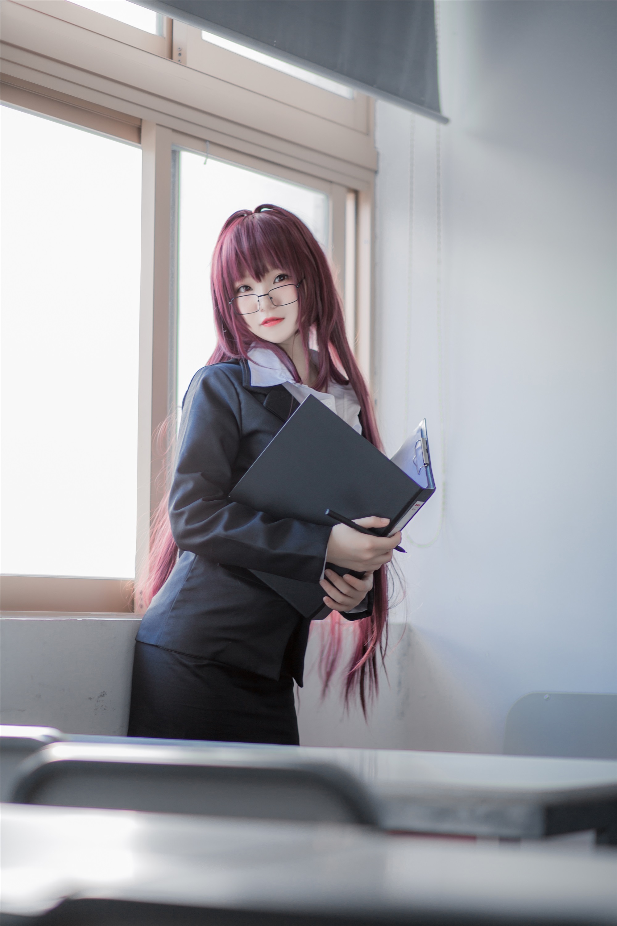 Yoko宅夏Cos – 斯卡哈教师