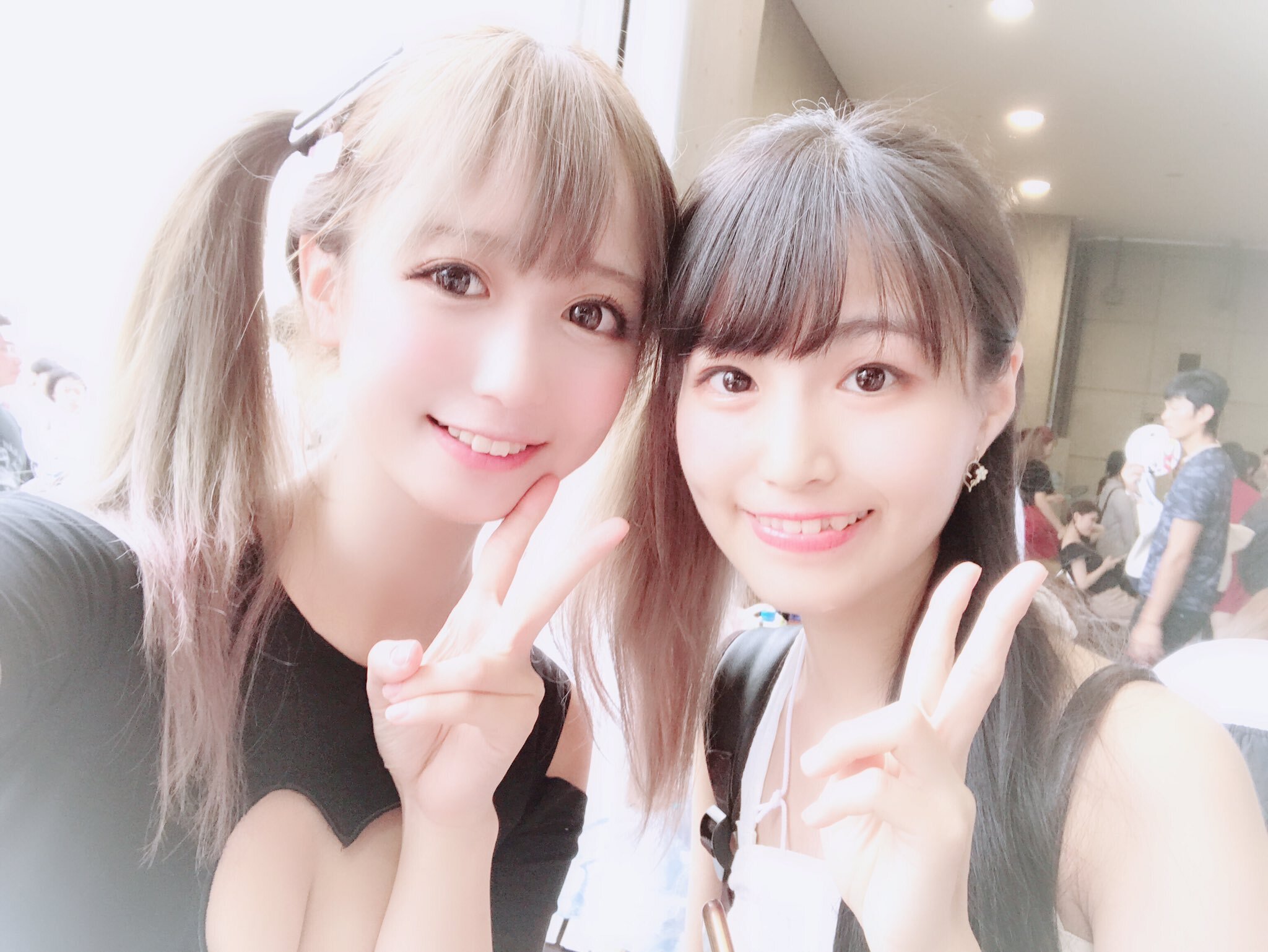 二次元妹子吧，可爱的 realyami-twitter3