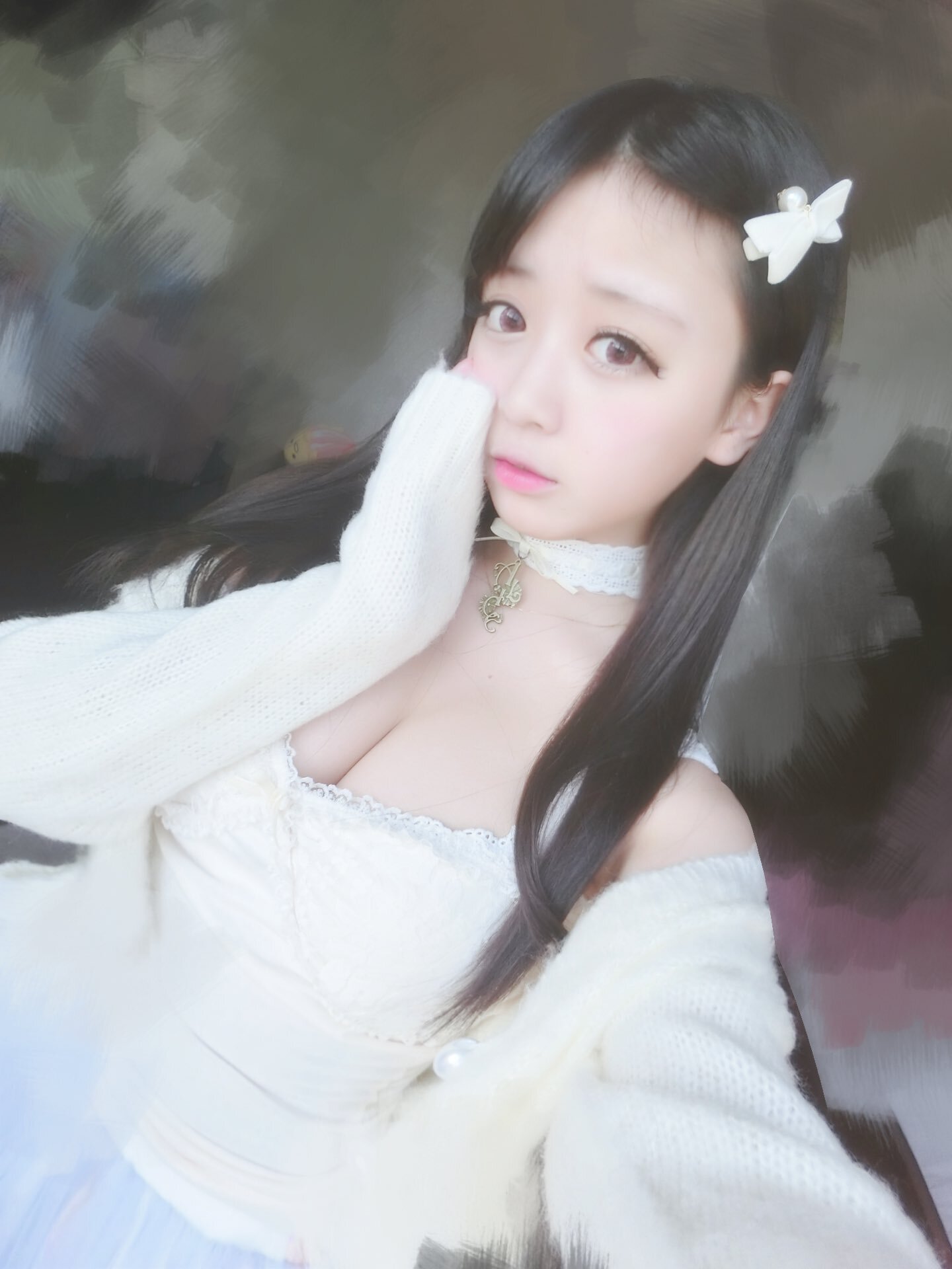 二次元妹子吧，可爱的 realyami-twitter3