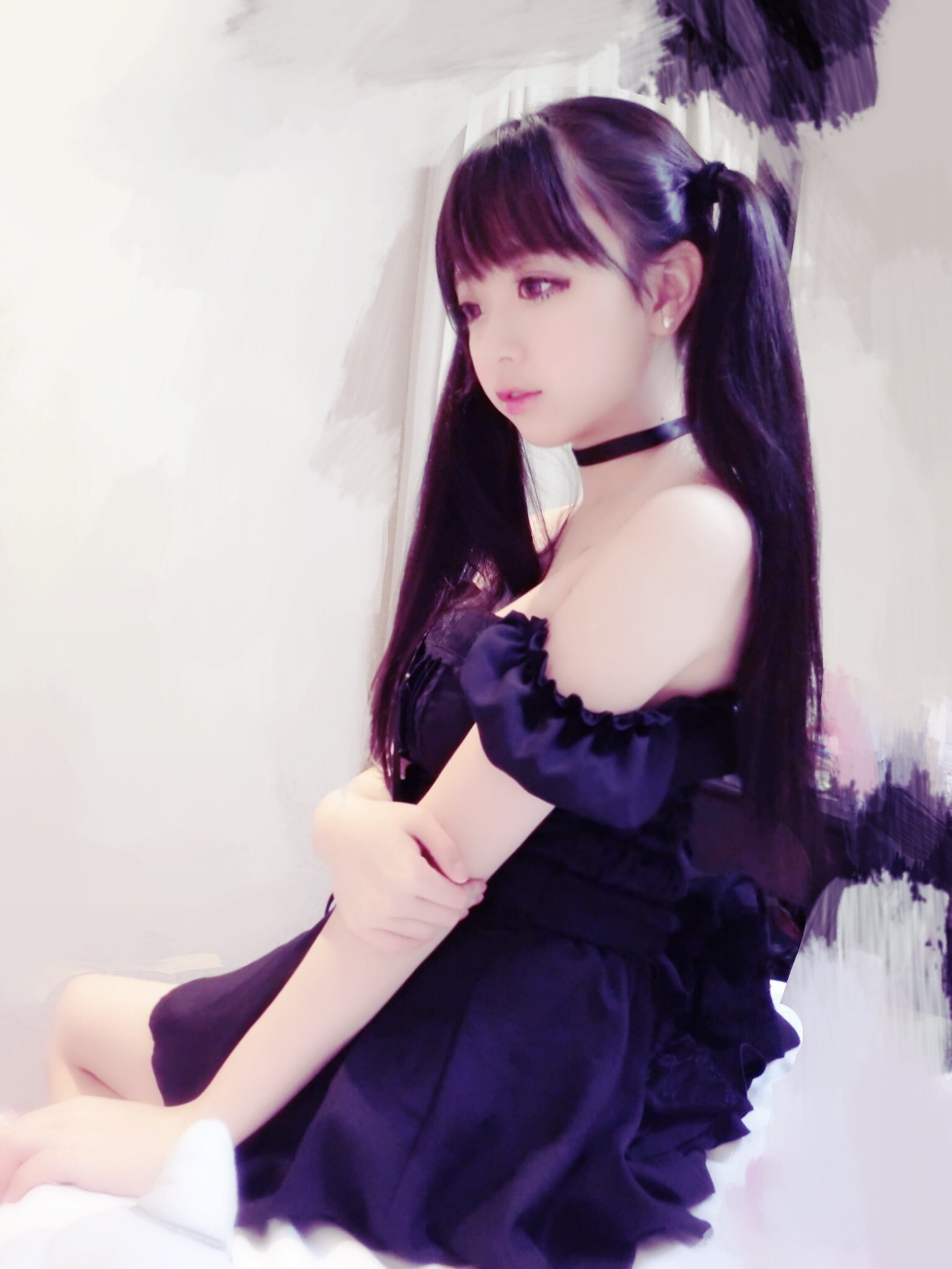 二次元妹子吧，可爱的 realyami-twitter3