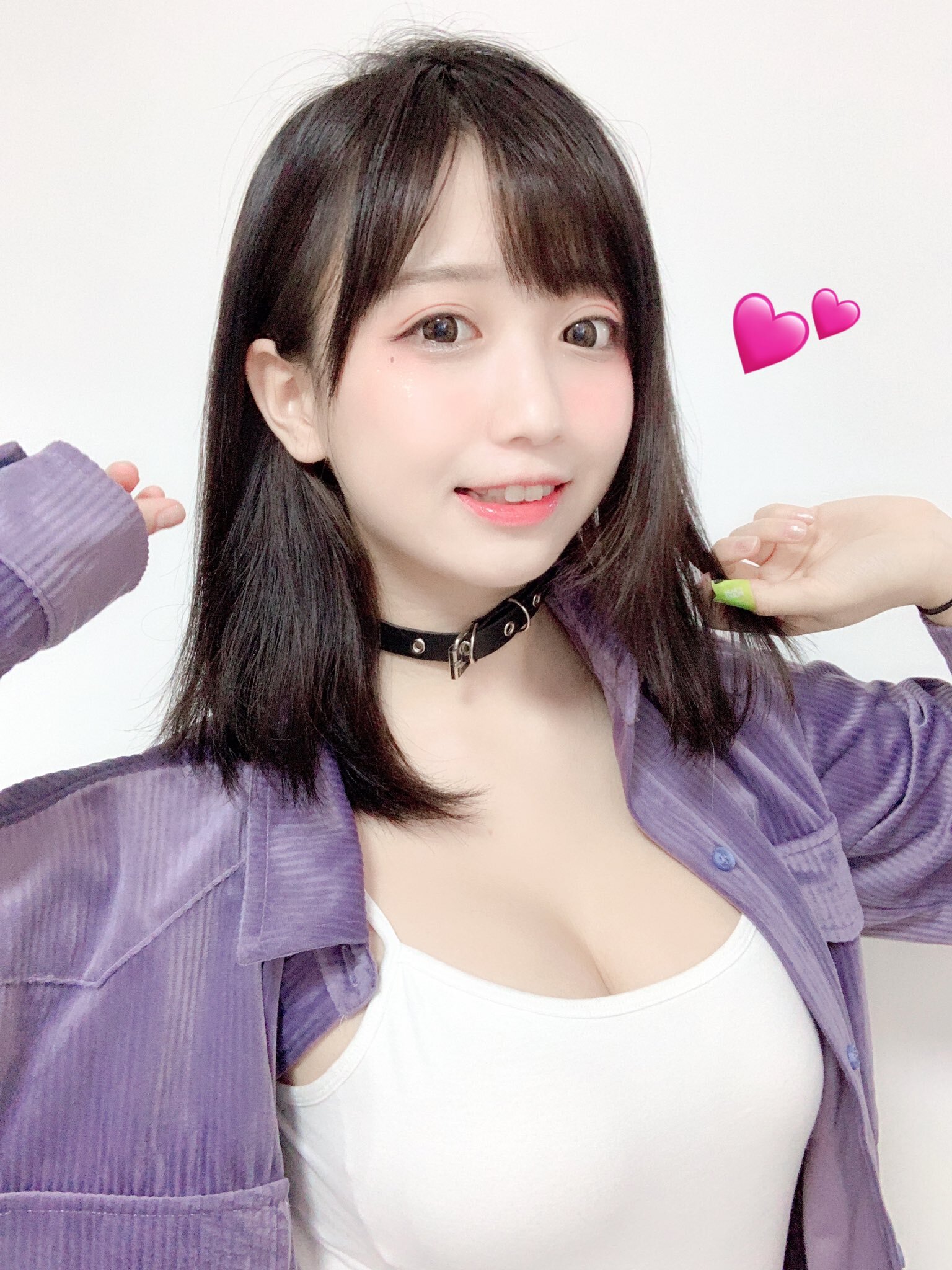 二次元妹子吧，可爱的 realyami-twitter3