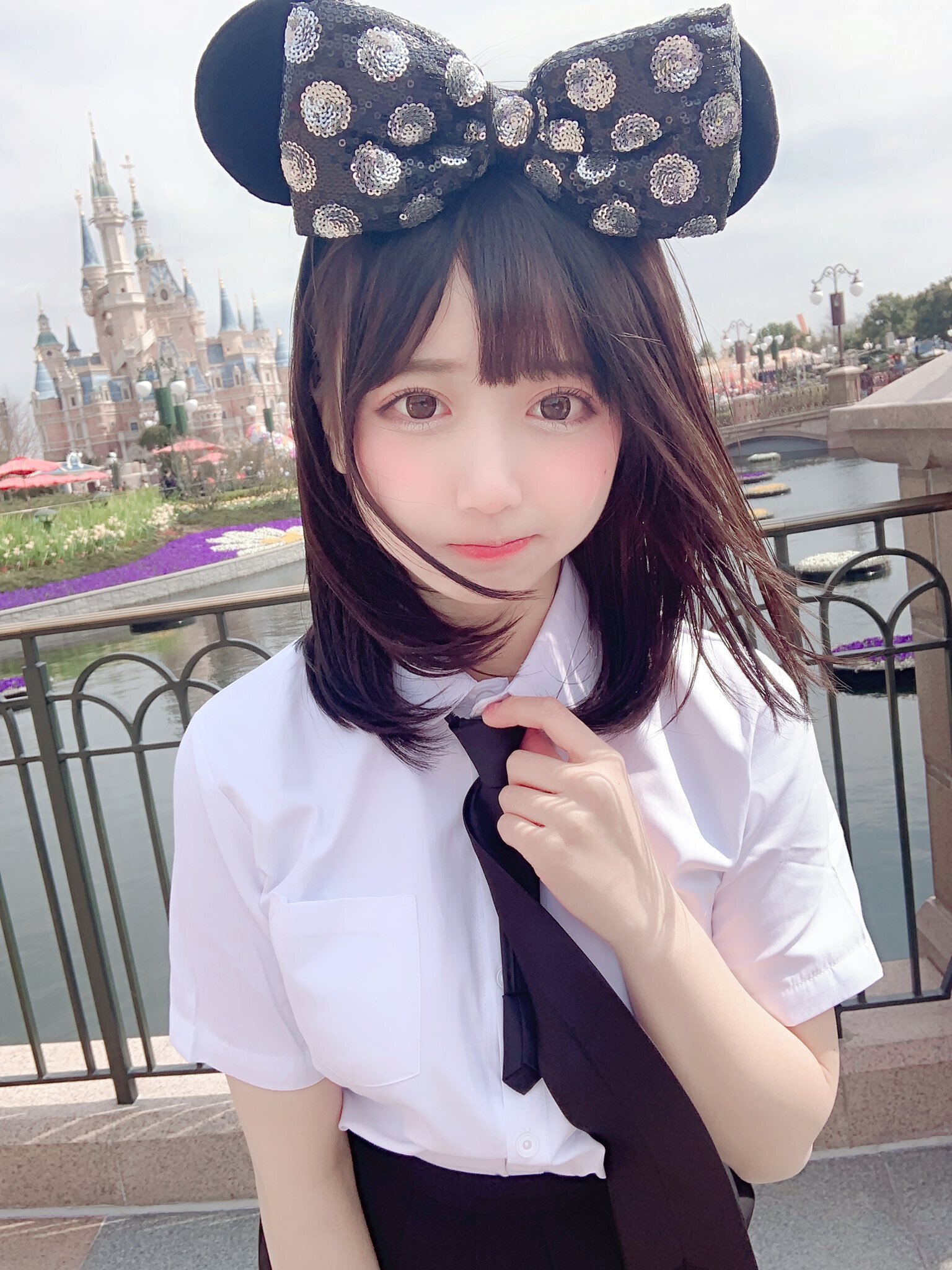 二次元妹子吧，可爱的 realyami-twitter3