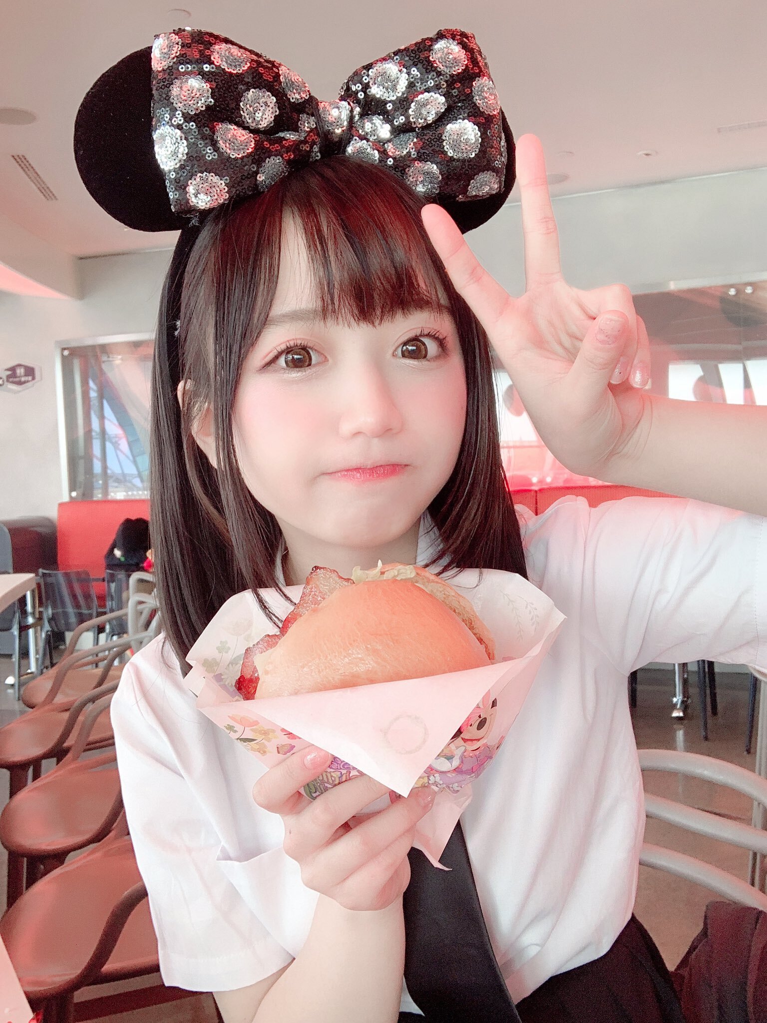 二次元妹子吧，可爱的 realyami-twitter3