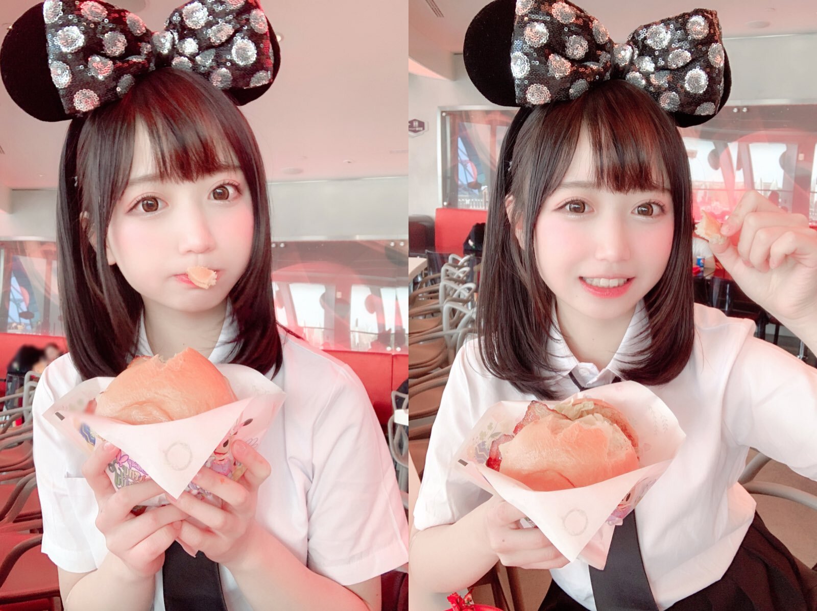 二次元妹子吧，可爱的 realyami-twitter3