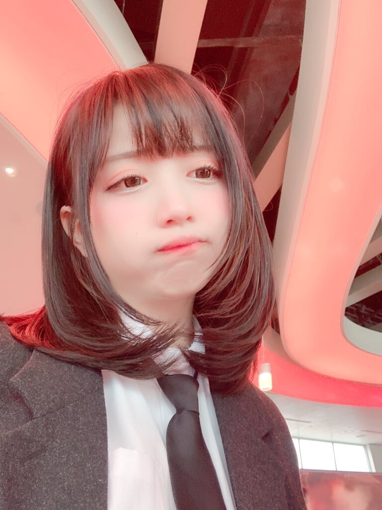 二次元妹子吧，可爱的 realyami-twitter3