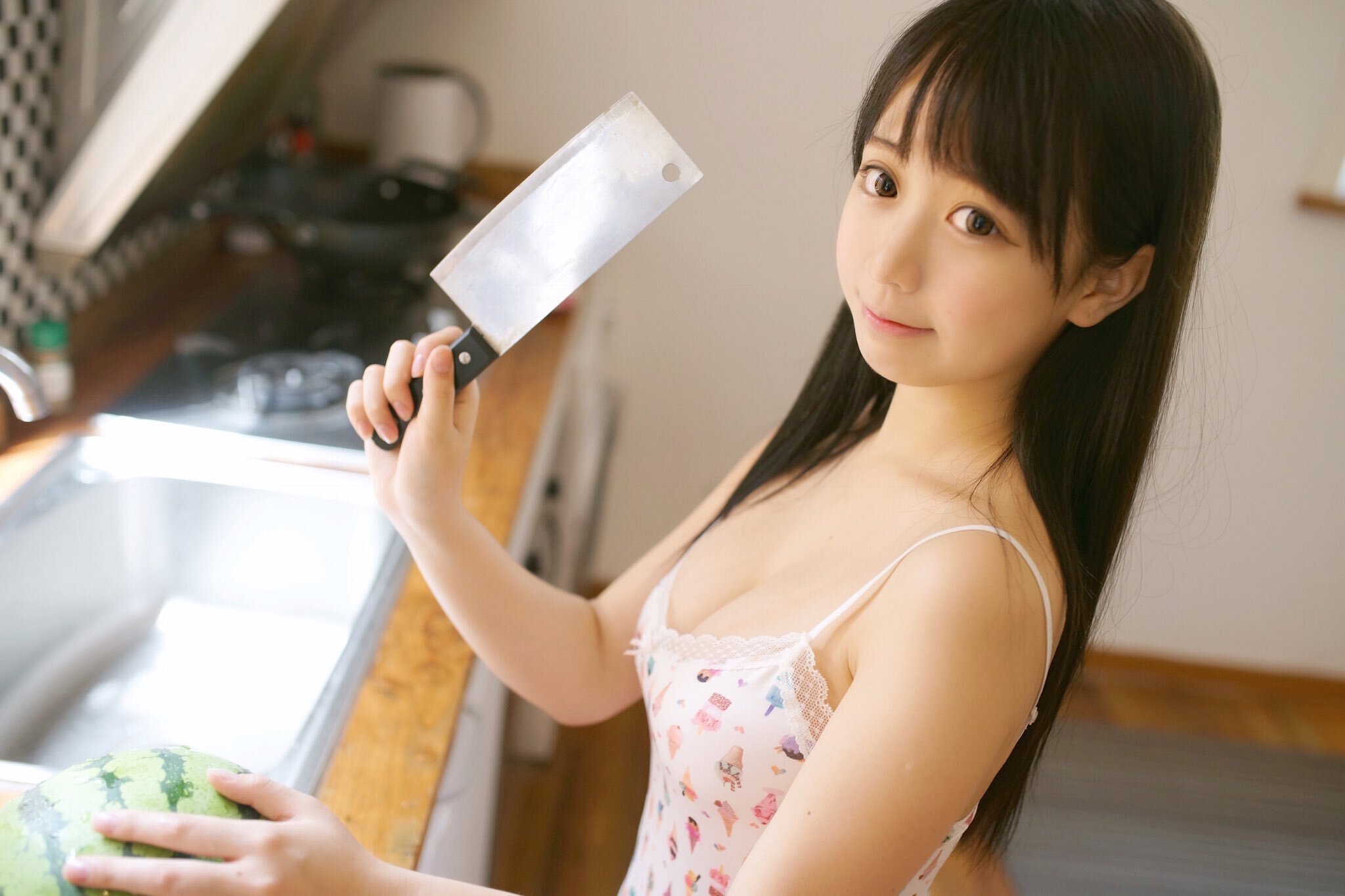 二次元妹子吧，可爱的 realyami-twitter3