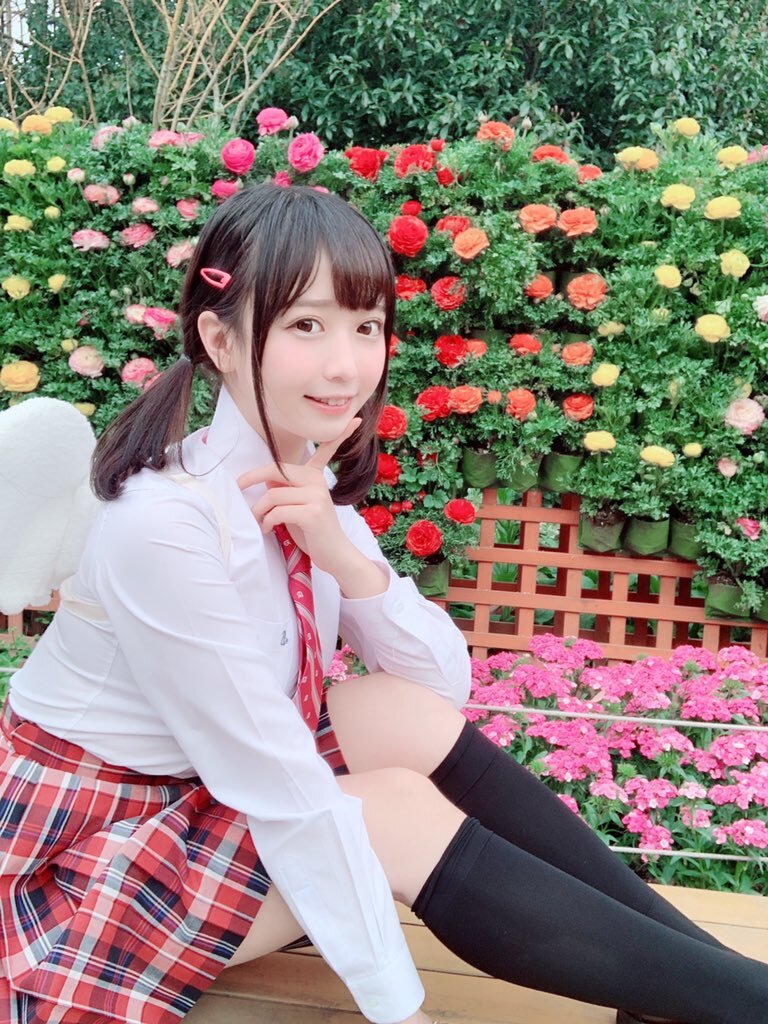 二次元妹子吧，可爱的 realyami-twitter3