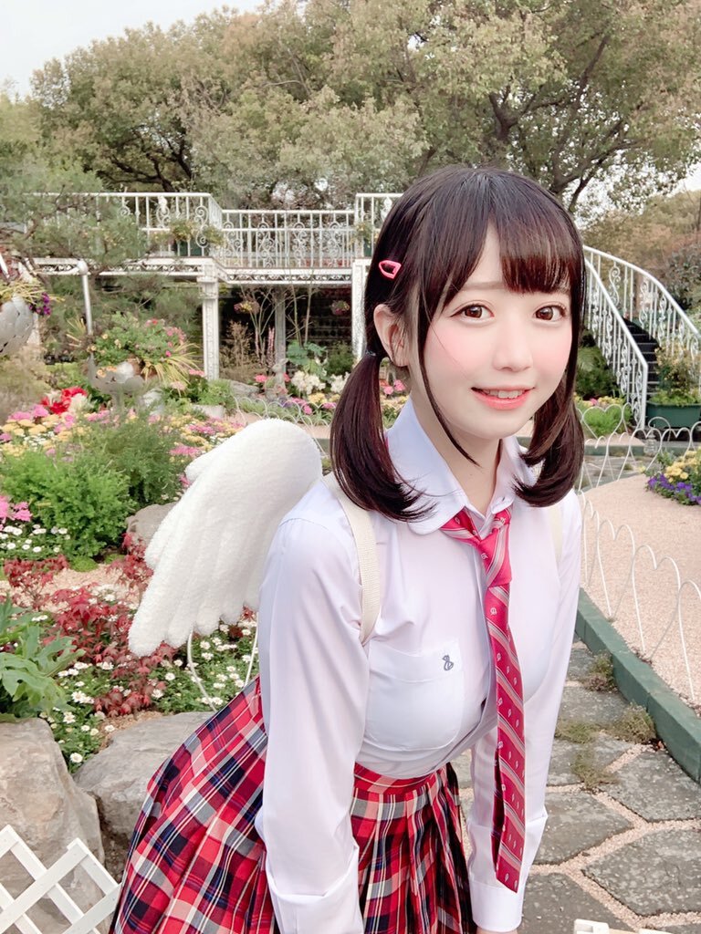 二次元妹子吧，可爱的 realyami-twitter3