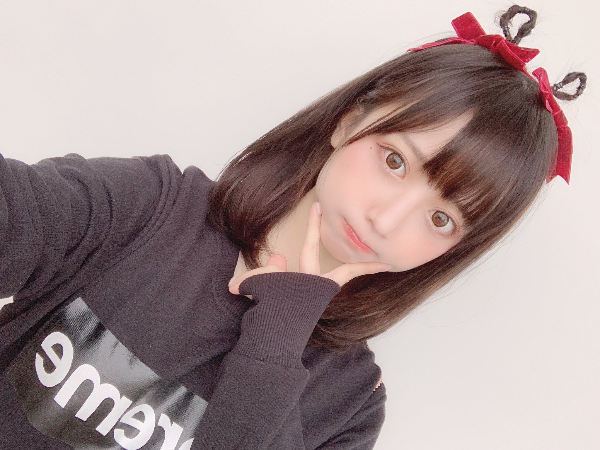 二次元妹子吧，可爱的 realyami-twitter3