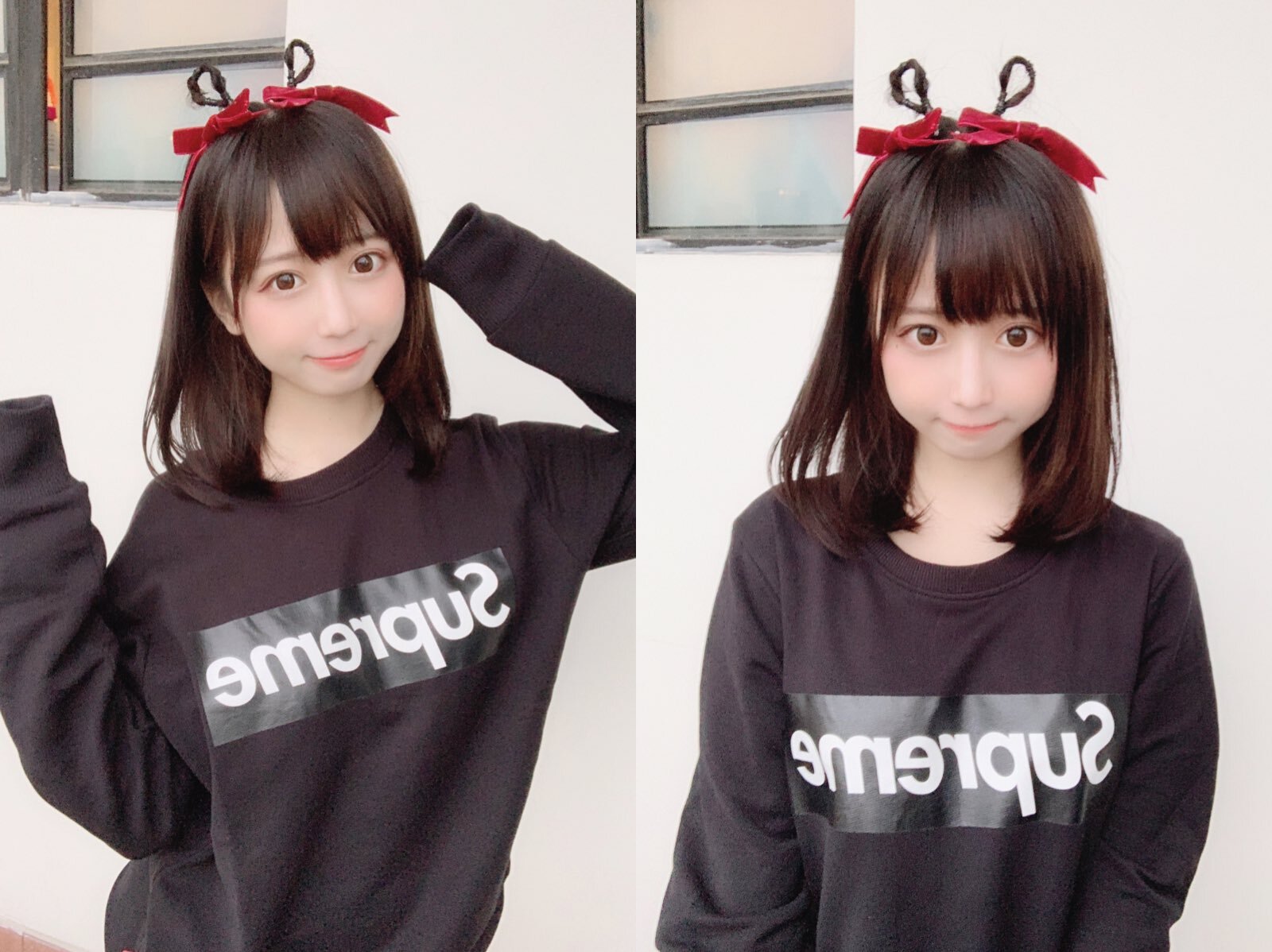 二次元妹子吧，可爱的 realyami-twitter3