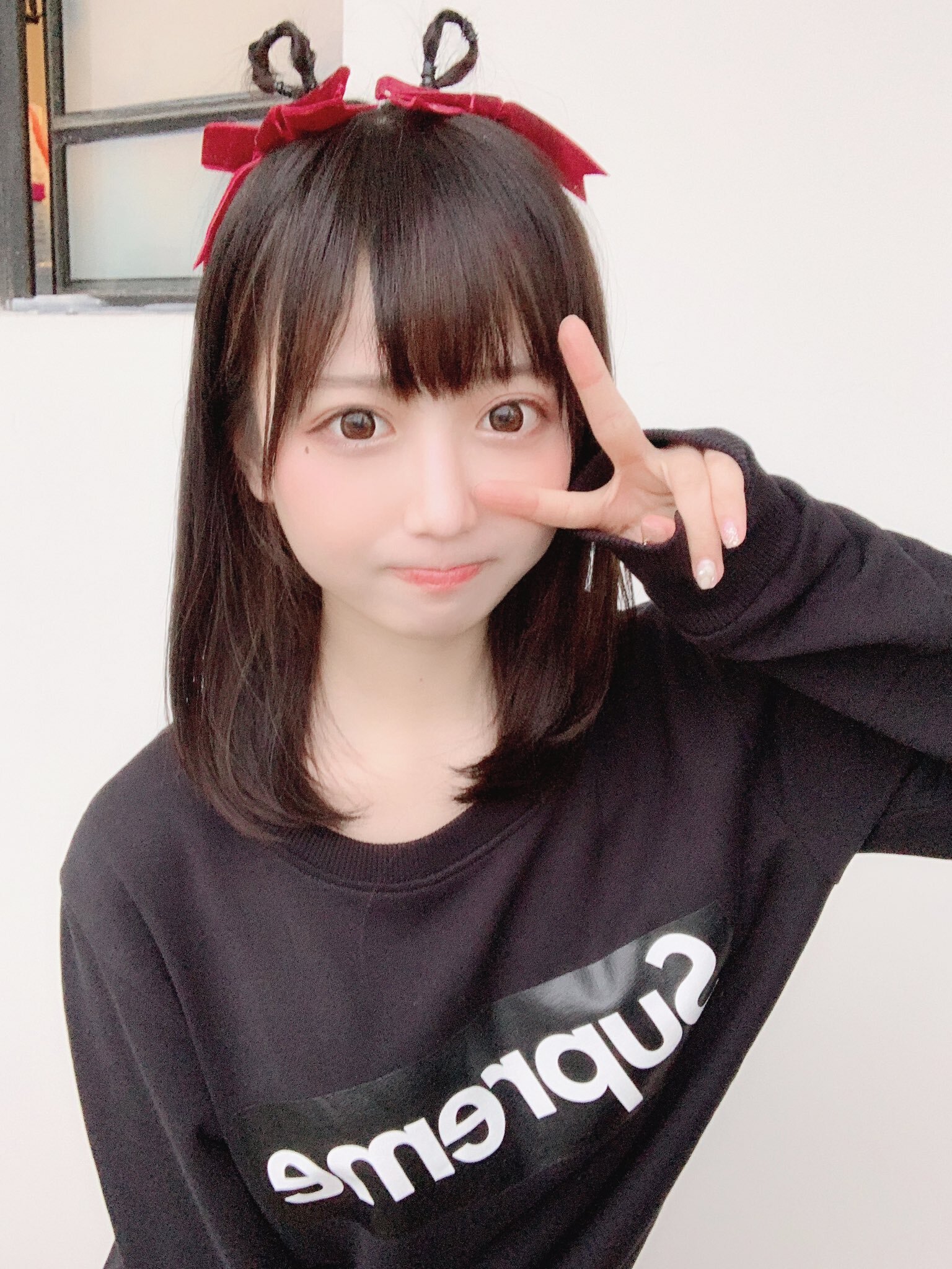 二次元妹子吧，可爱的 realyami-twitter3