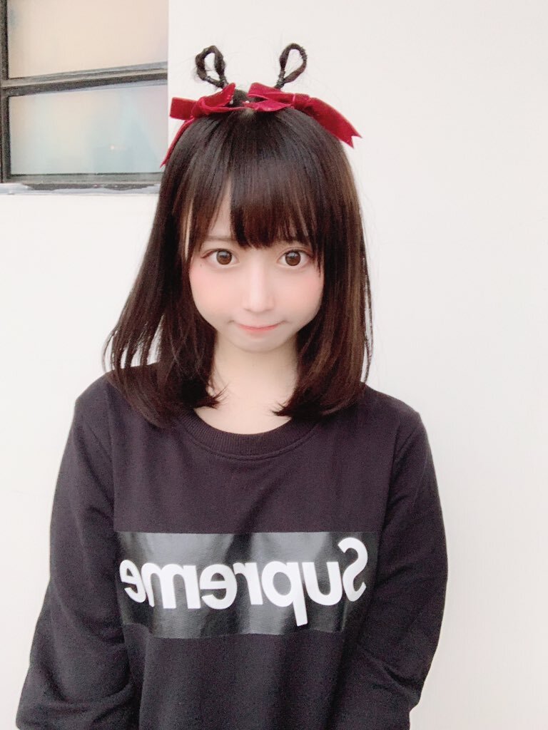 二次元妹子吧，可爱的 realyami-twitter3