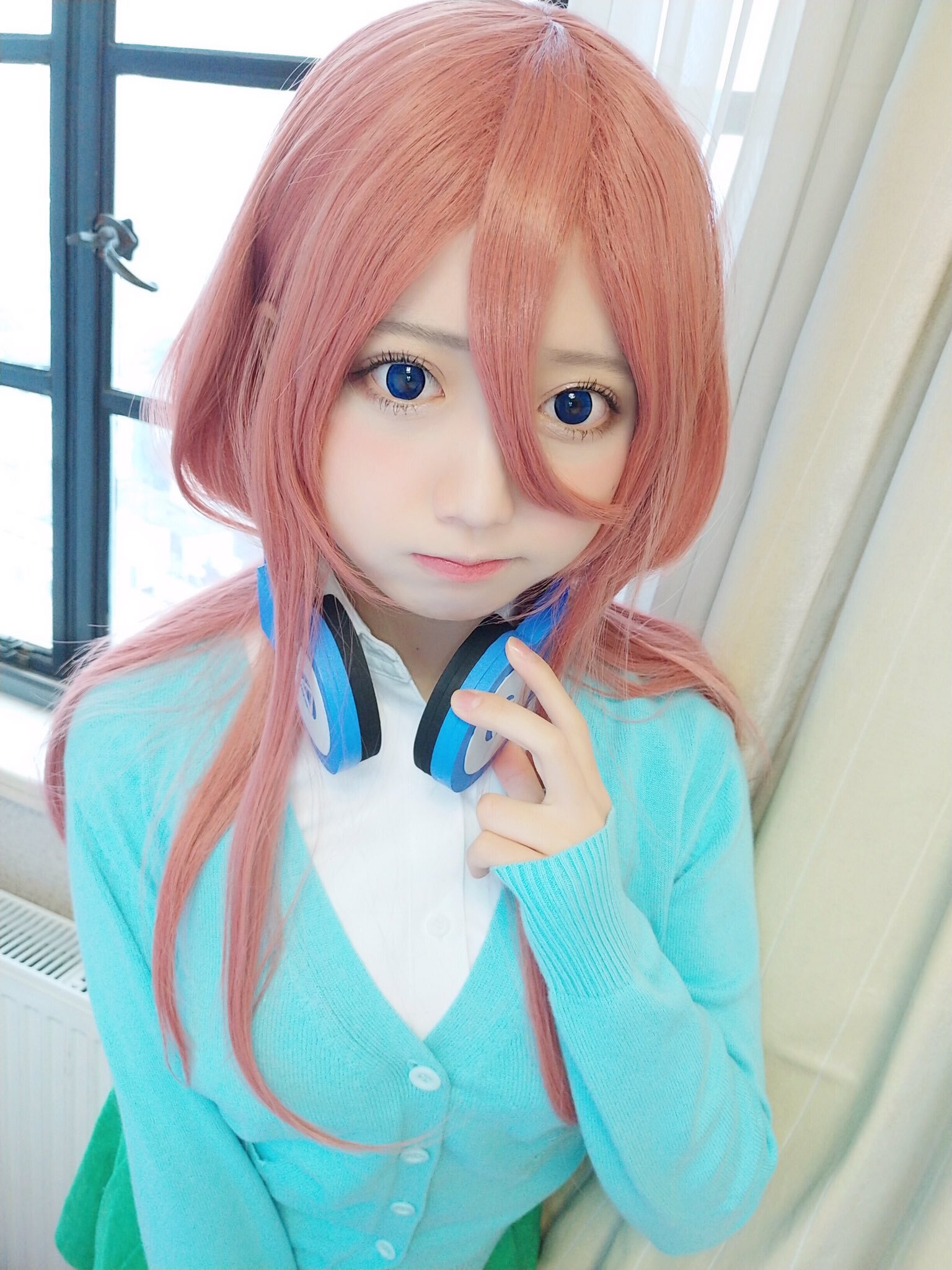 二次元妹子吧，可爱的 realyami-twitter3