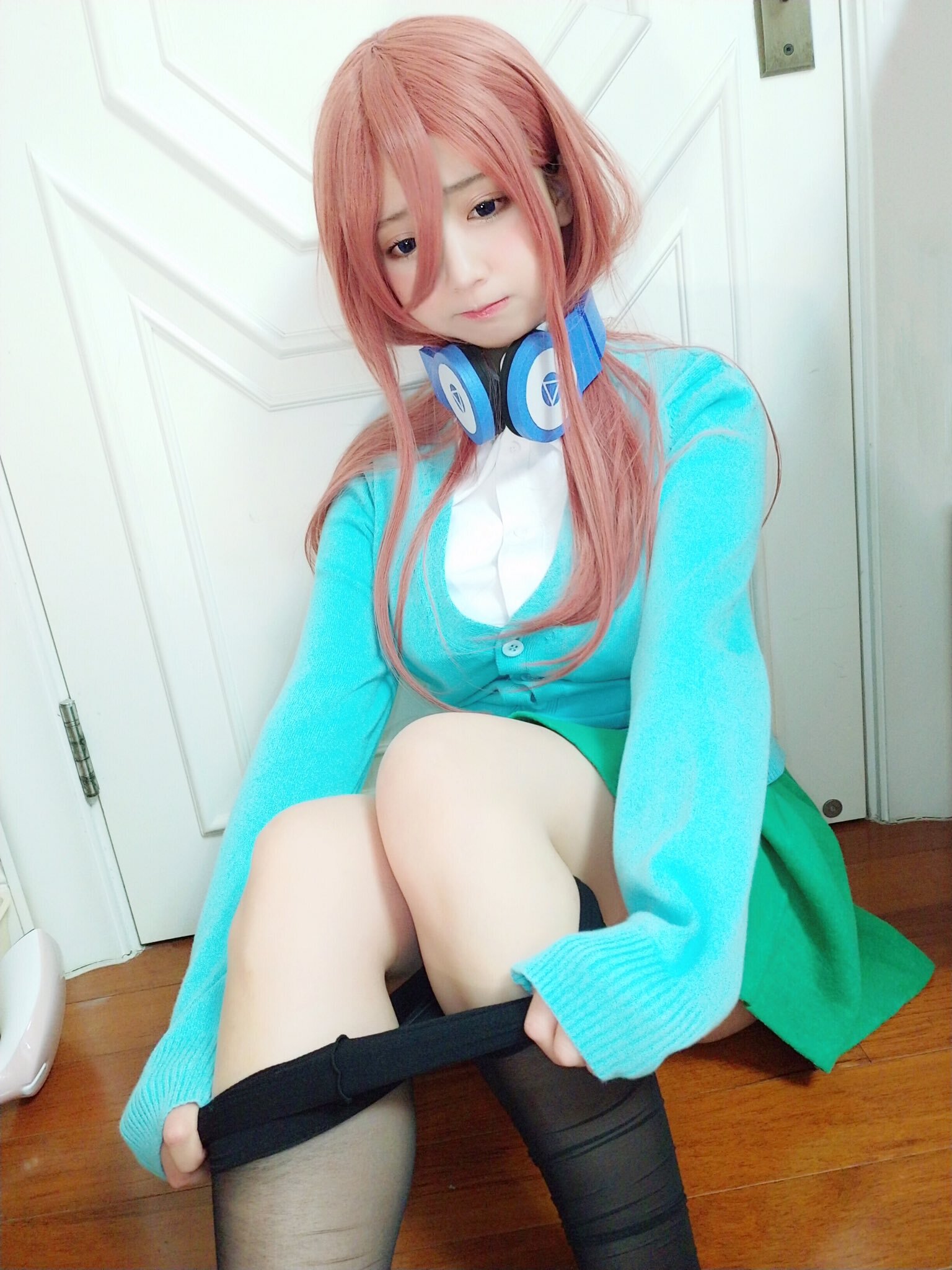 二次元妹子吧，可爱的 realyami-twitter3