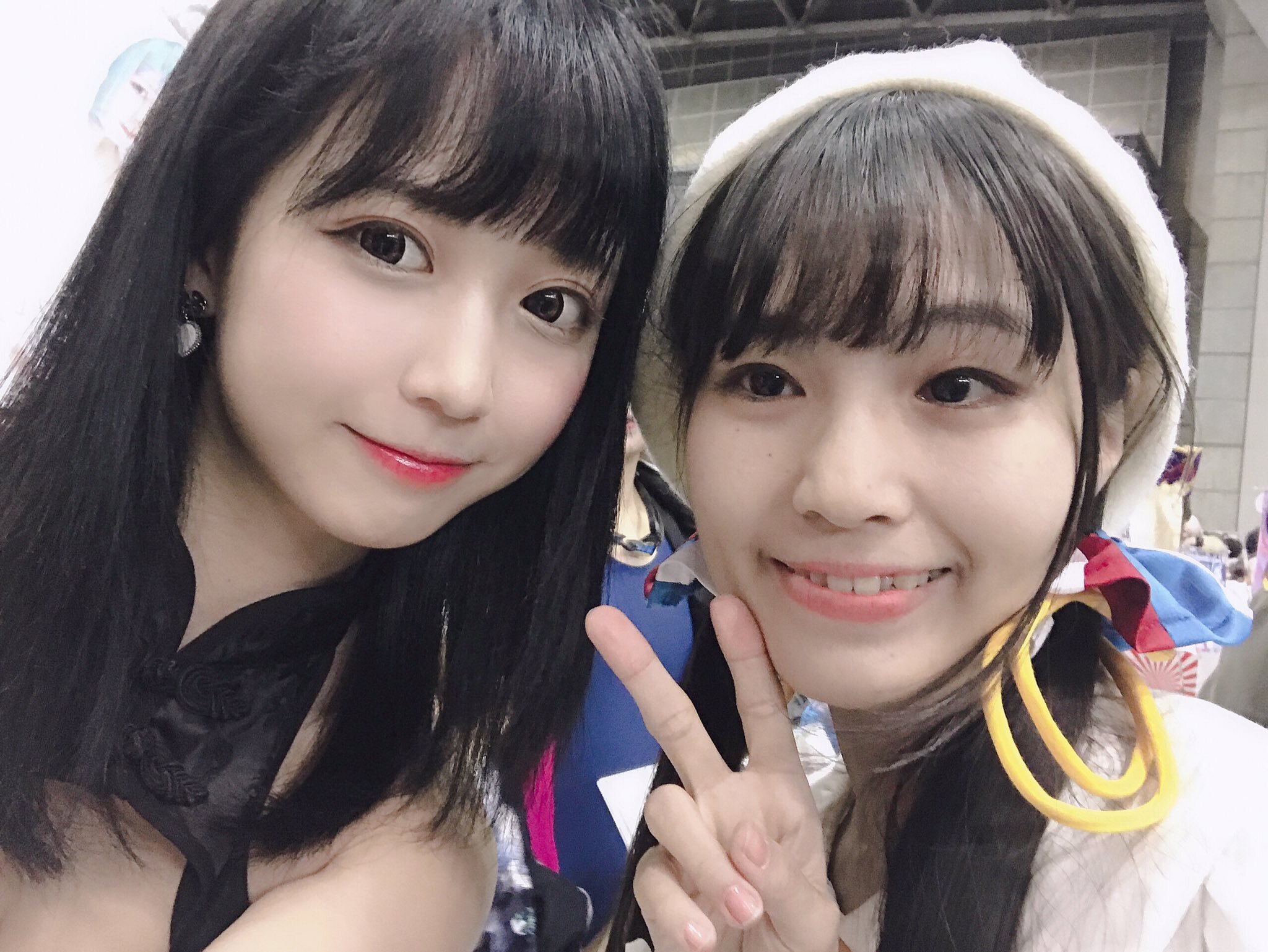 二次元妹子吧，可爱的 realyami-twitter3