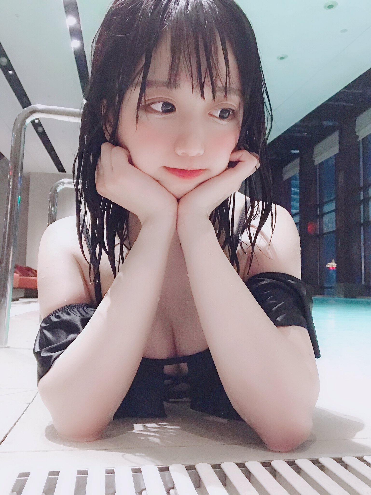 二次元妹子吧，可爱的 realyami-twitter3