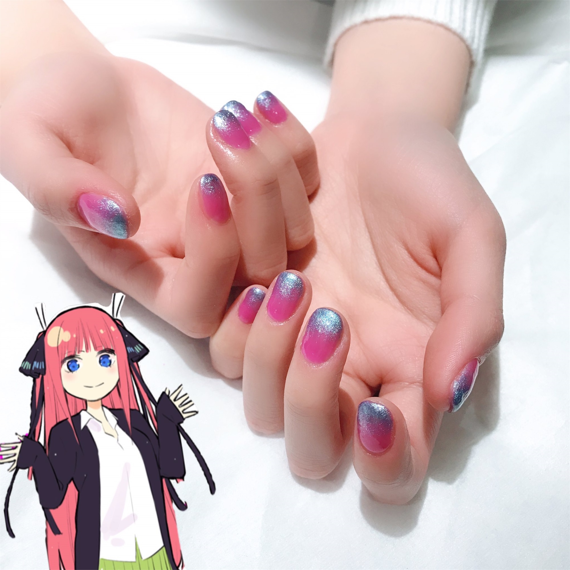 二次元妹子吧，可爱的 realyami-twitter3