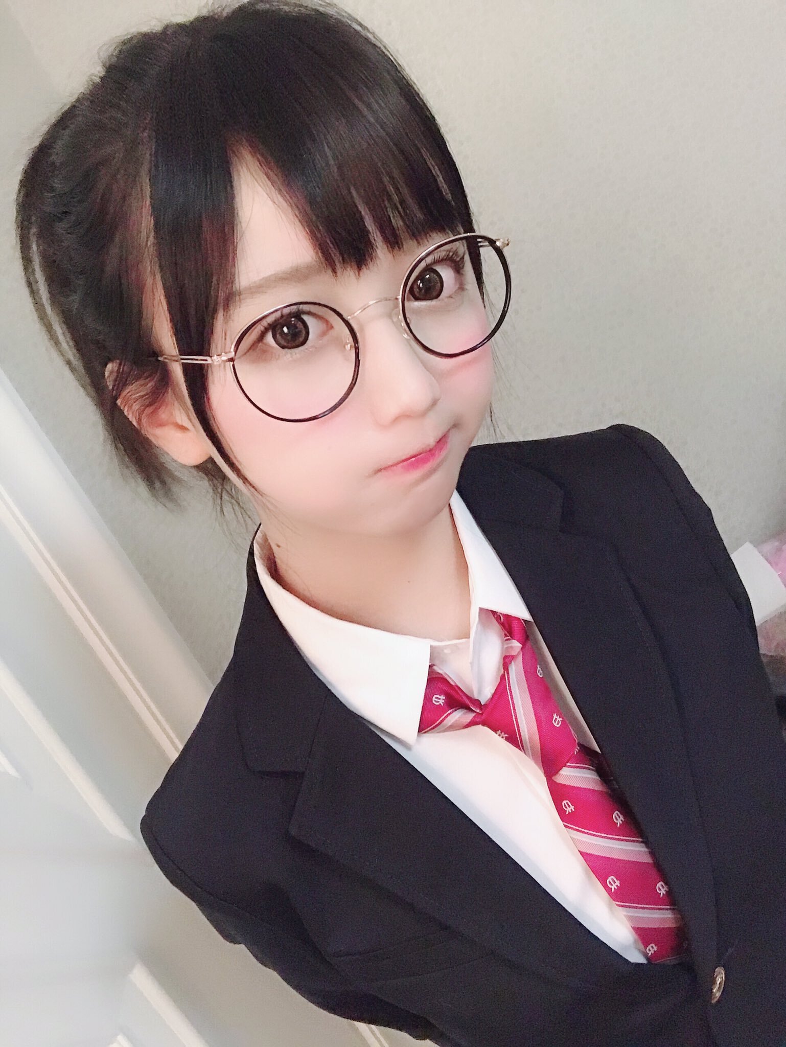 二次元妹子吧，可爱的 realyami-twitter3