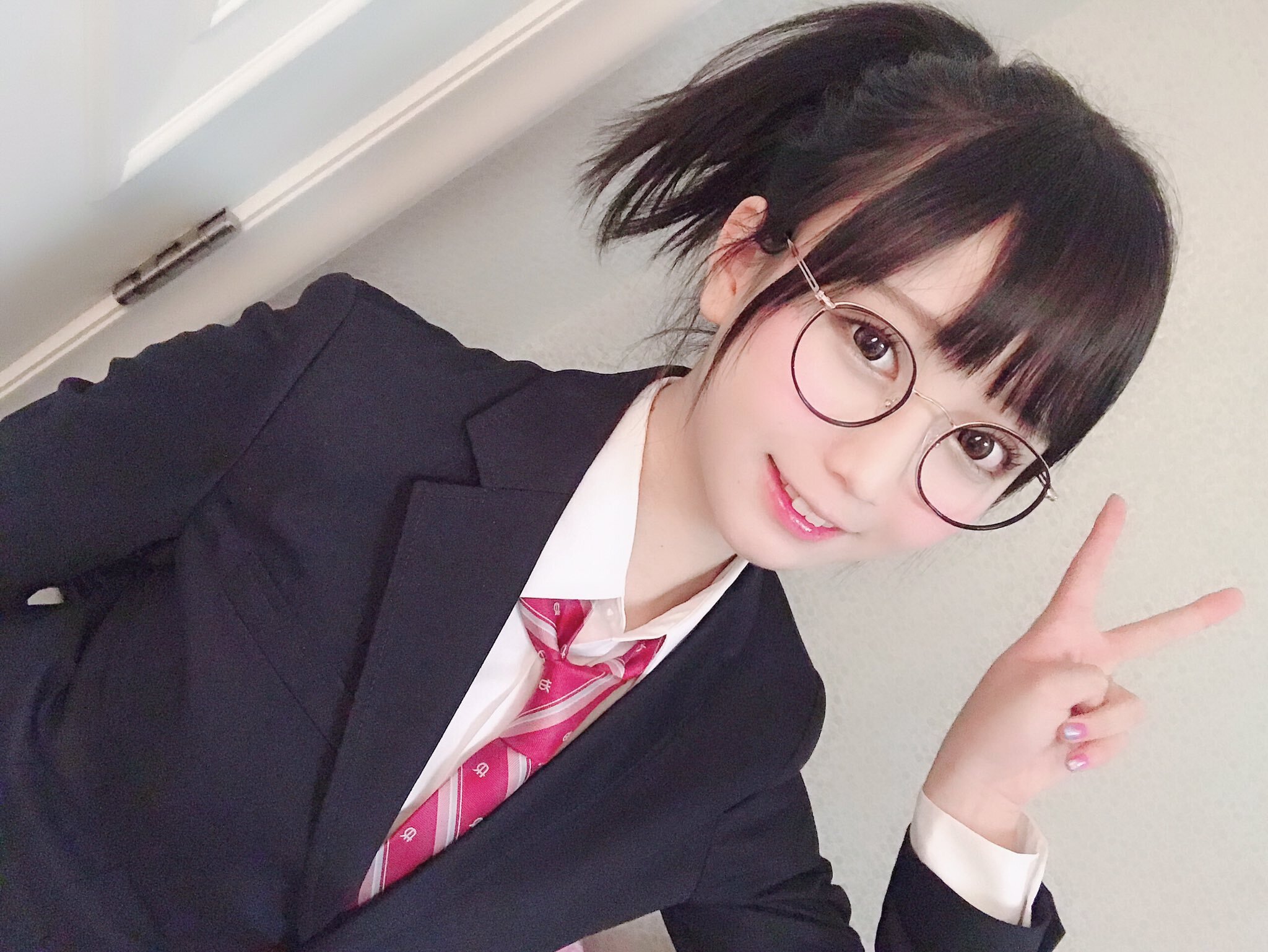 二次元妹子吧，可爱的 realyami-twitter3