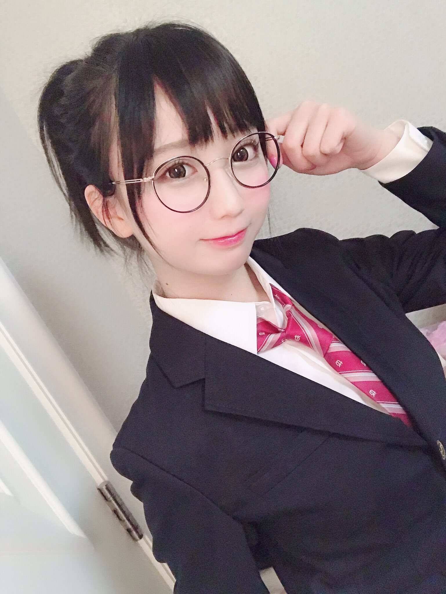 二次元妹子吧，可爱的 realyami-twitter3