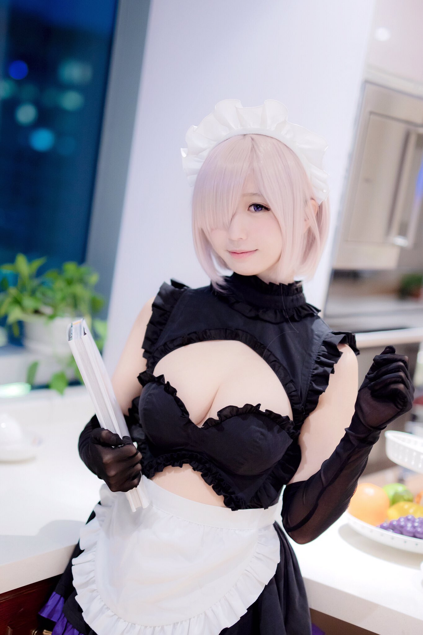 二次元妹子吧，可爱的 realyami-twitter3