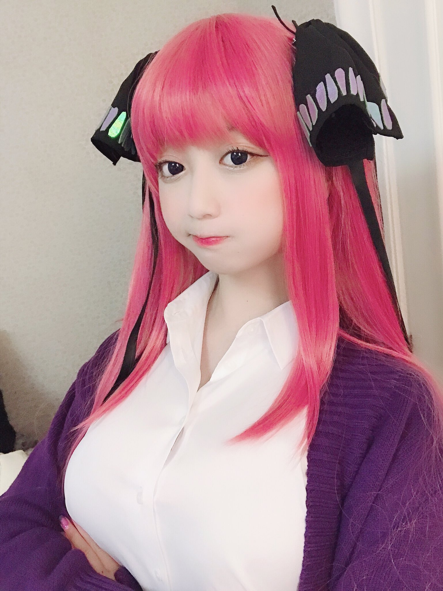 二次元妹子吧，可爱的 realyami-twitter3