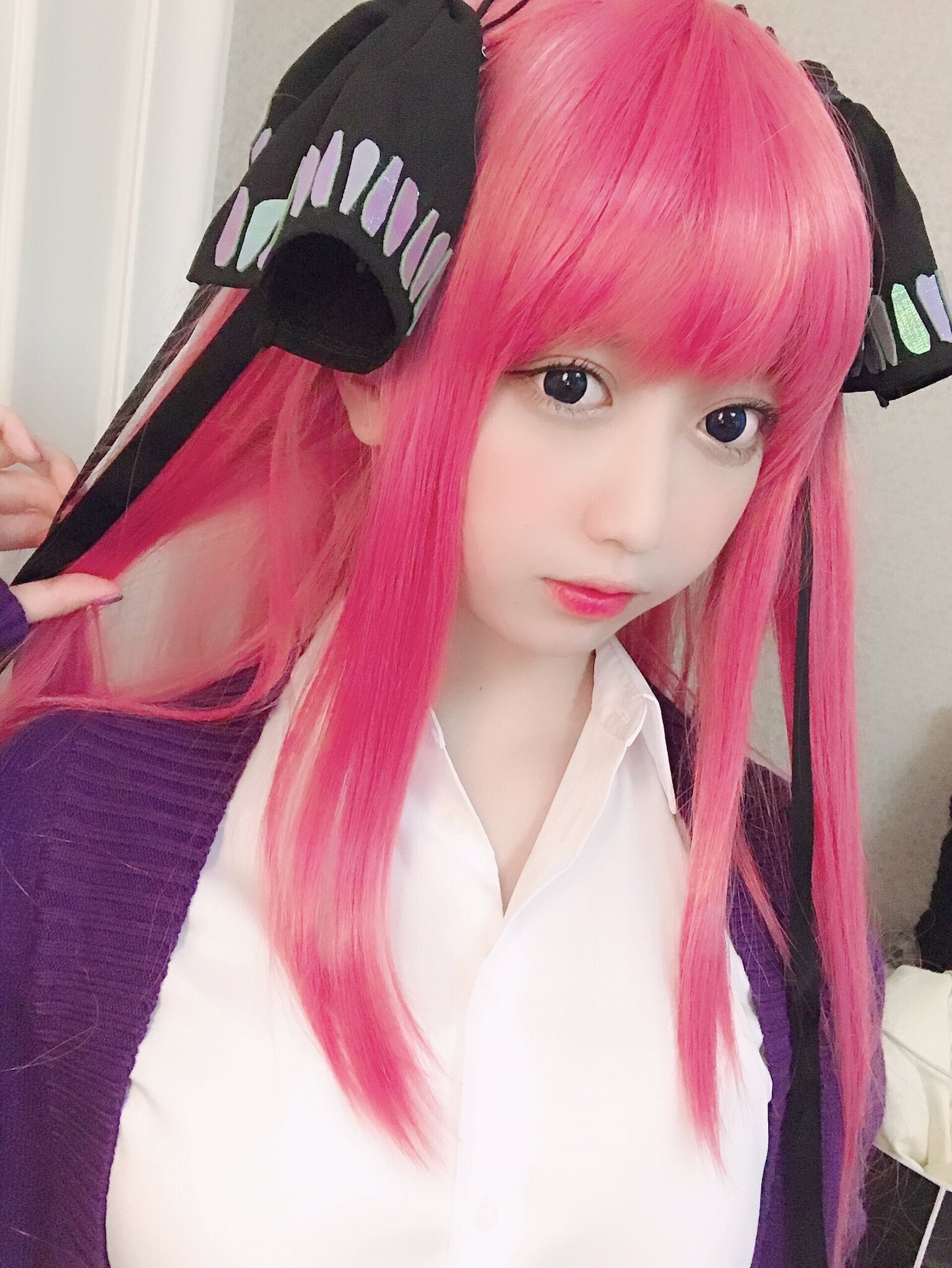 二次元妹子吧，可爱的 realyami-twitter3