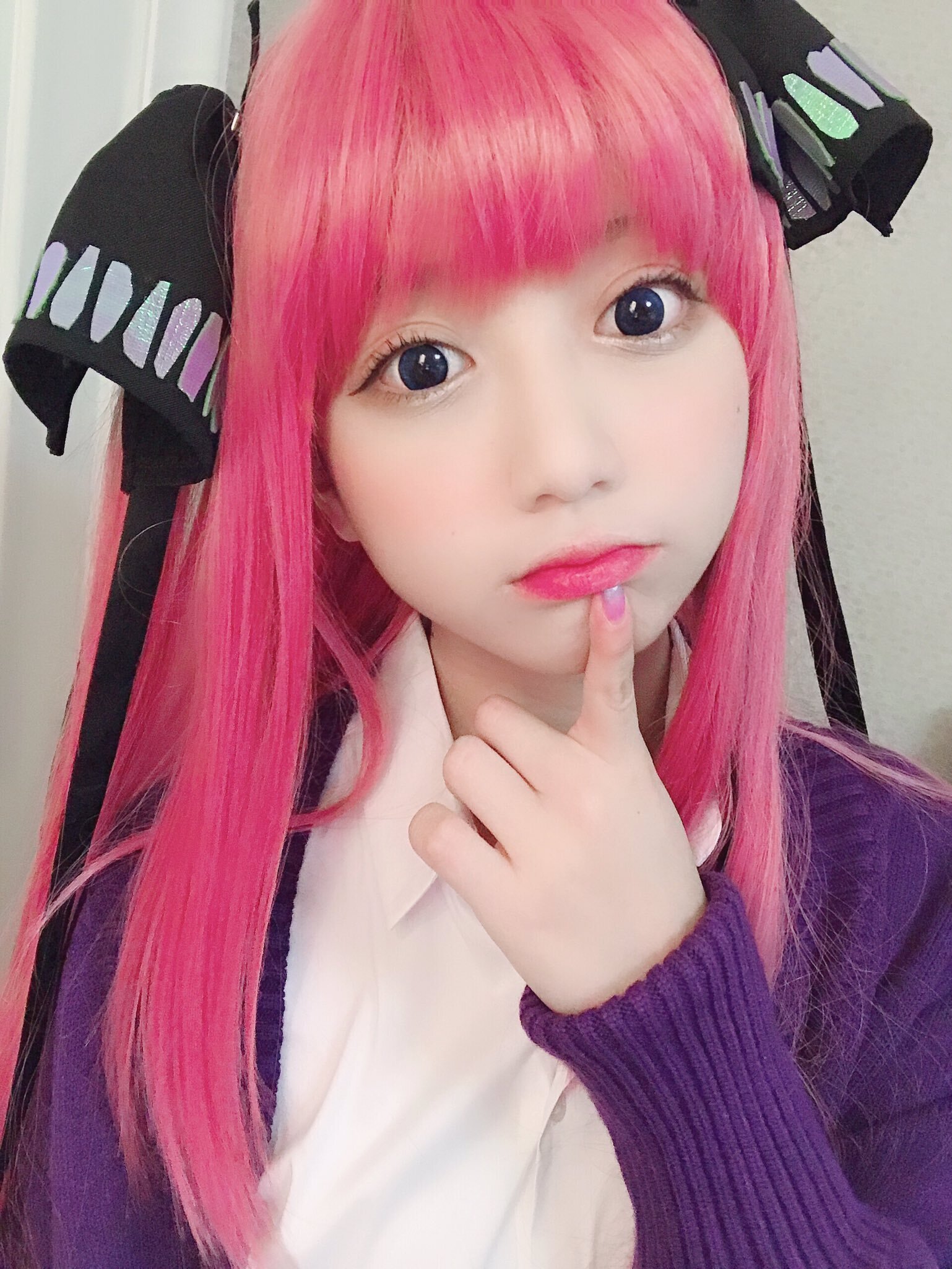 二次元妹子吧，可爱的 realyami-twitter3